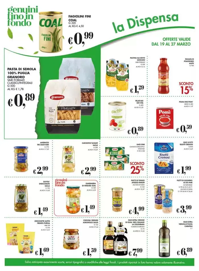 Coal il market da 19 marzo a 24 marzo di 2025 - Pagina del volantino 11