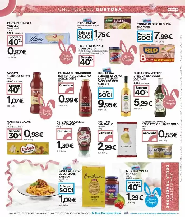 40 prodotti al 40% di sconto da 10 aprile a 21 aprile di 2025 - Pagina del volantino 15