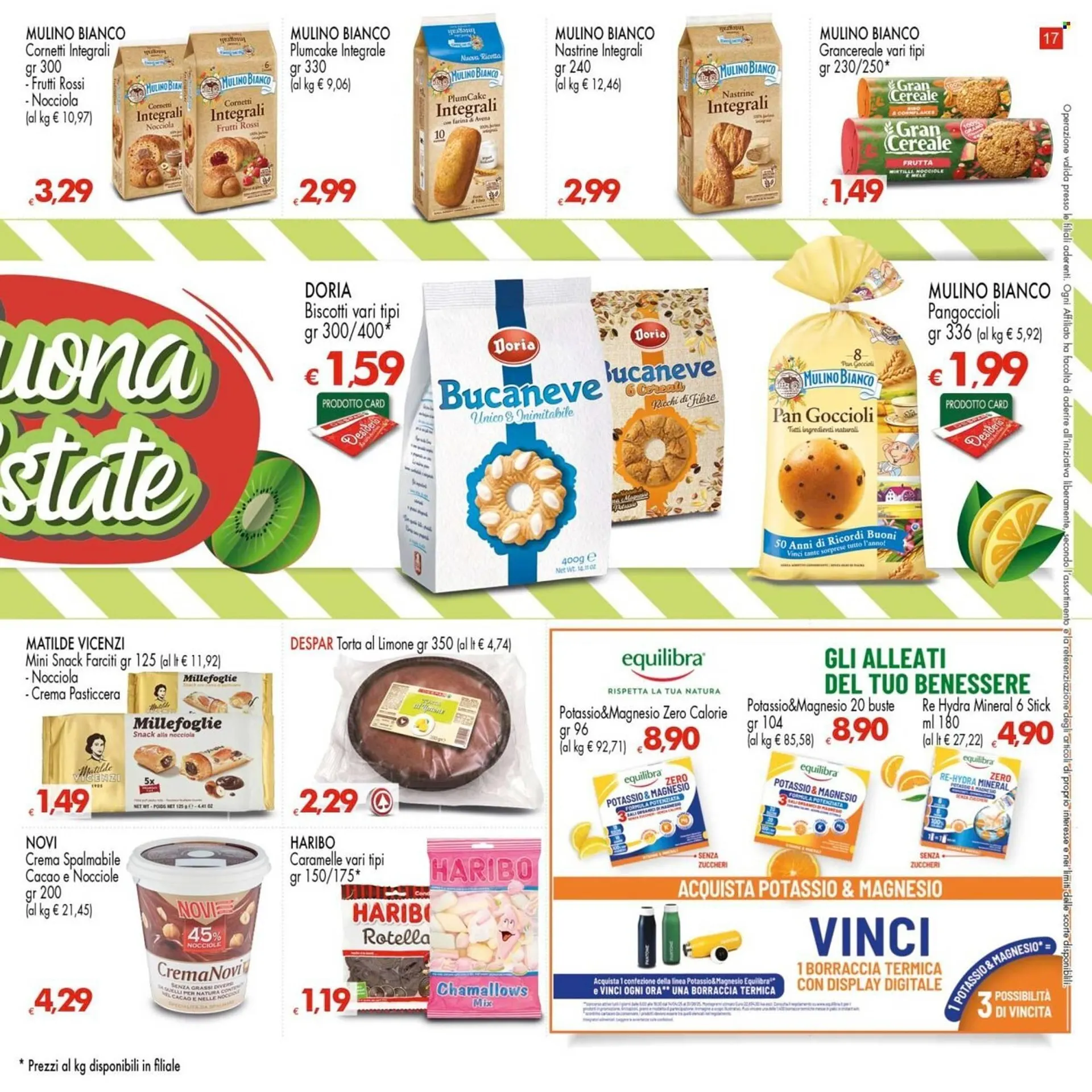 Volantino Despar da 31 luglio a 13 agosto di 2025 - Pagina del volantino 17