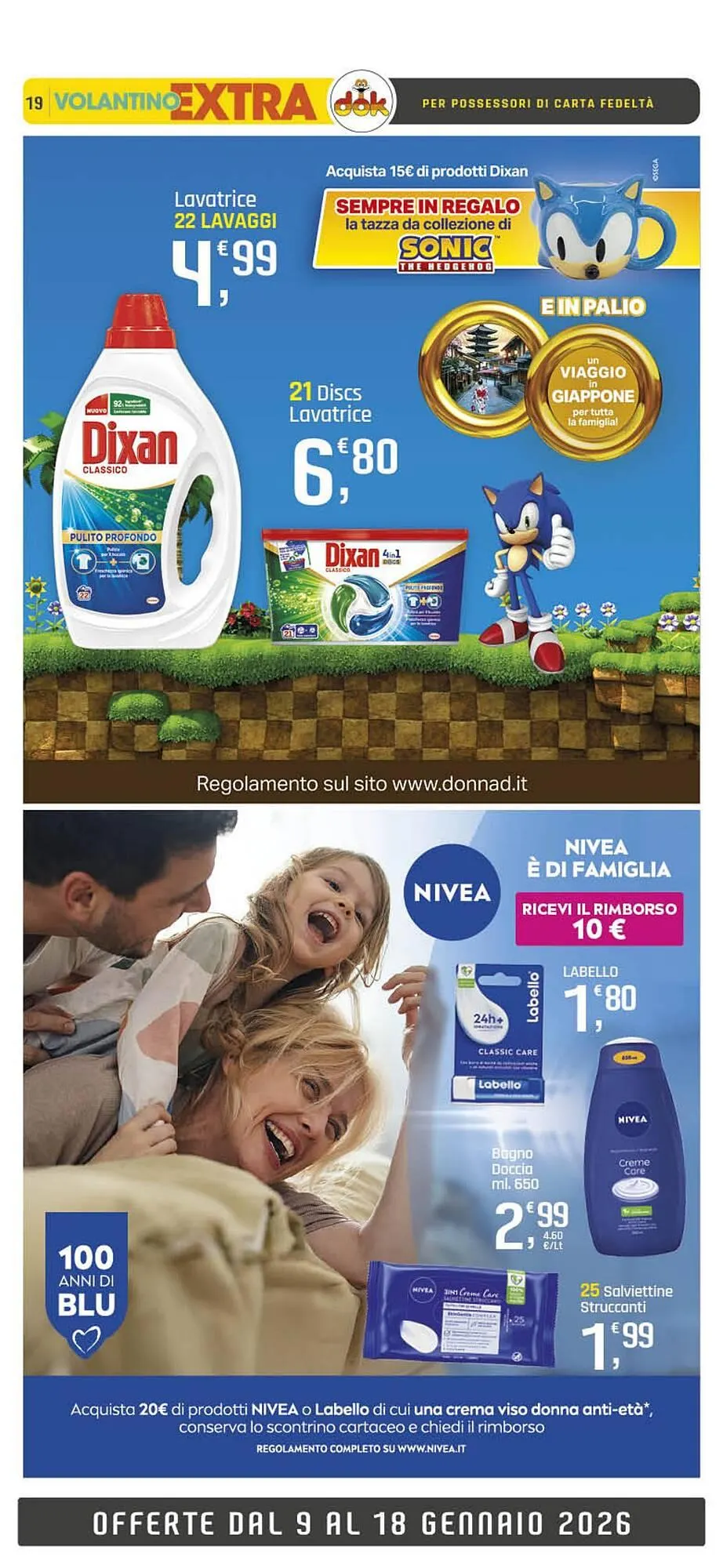 Volantino Supermercati Dok da 9 gennaio a 18 gennaio di 2026 - Pagina del volantino 19