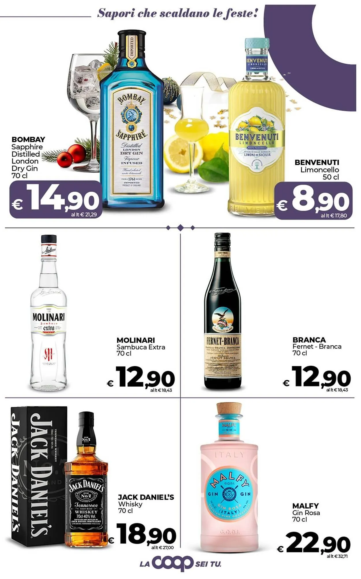 Volantino Coop Radenza da 27 dicembre a 7 gennaio di 2026 - Pagina del volantino 9