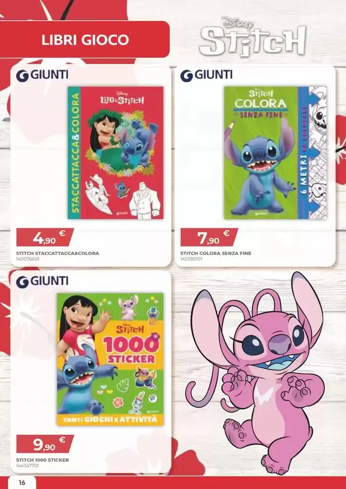 Concorso Stitch da 1 maggio a 31 maggio di 2025 - Pagina del volantino 18