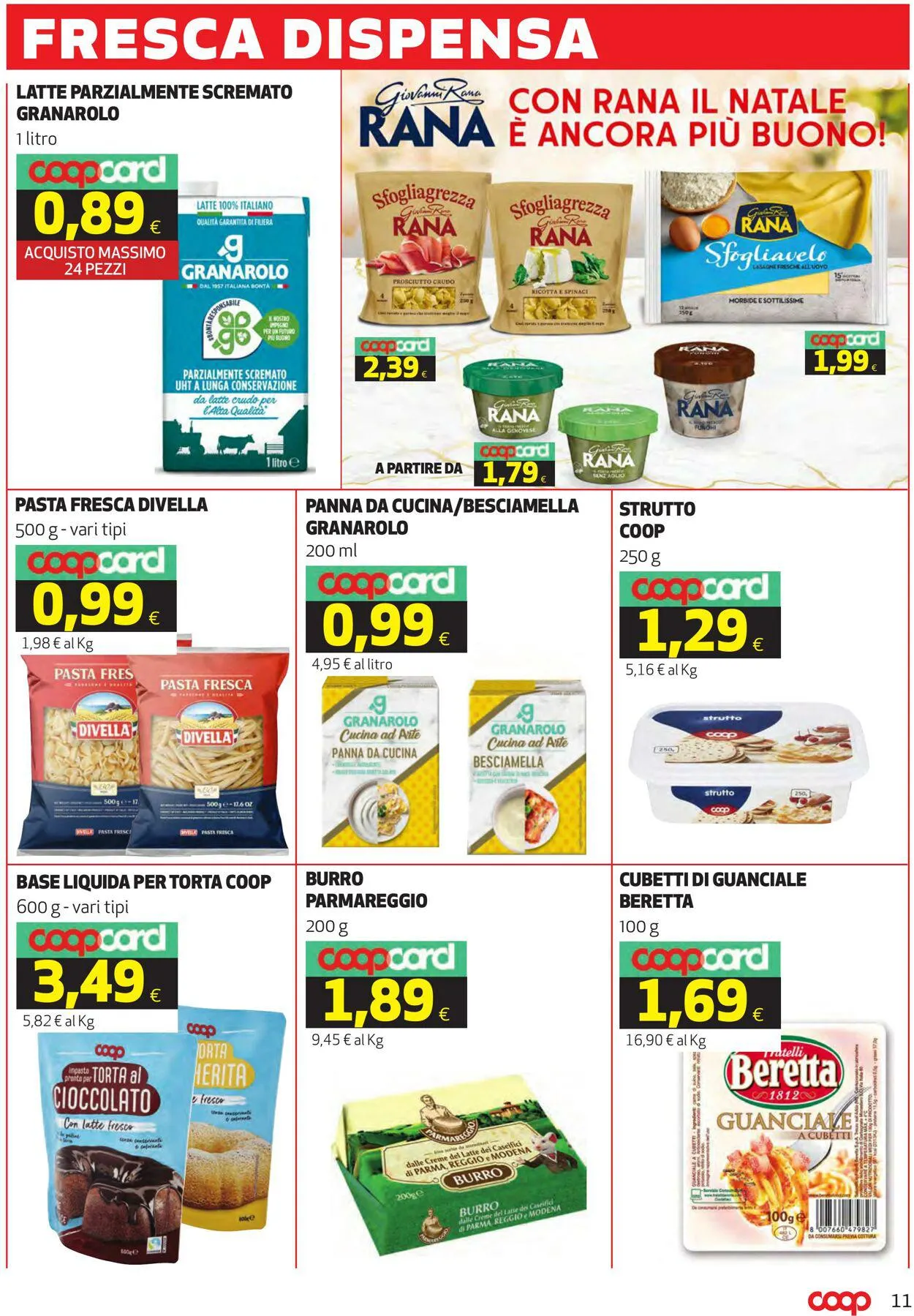 Coop Volantino attuale da 19 dicembre a 28 dicembre di 2023 - Pagina del volantino 12