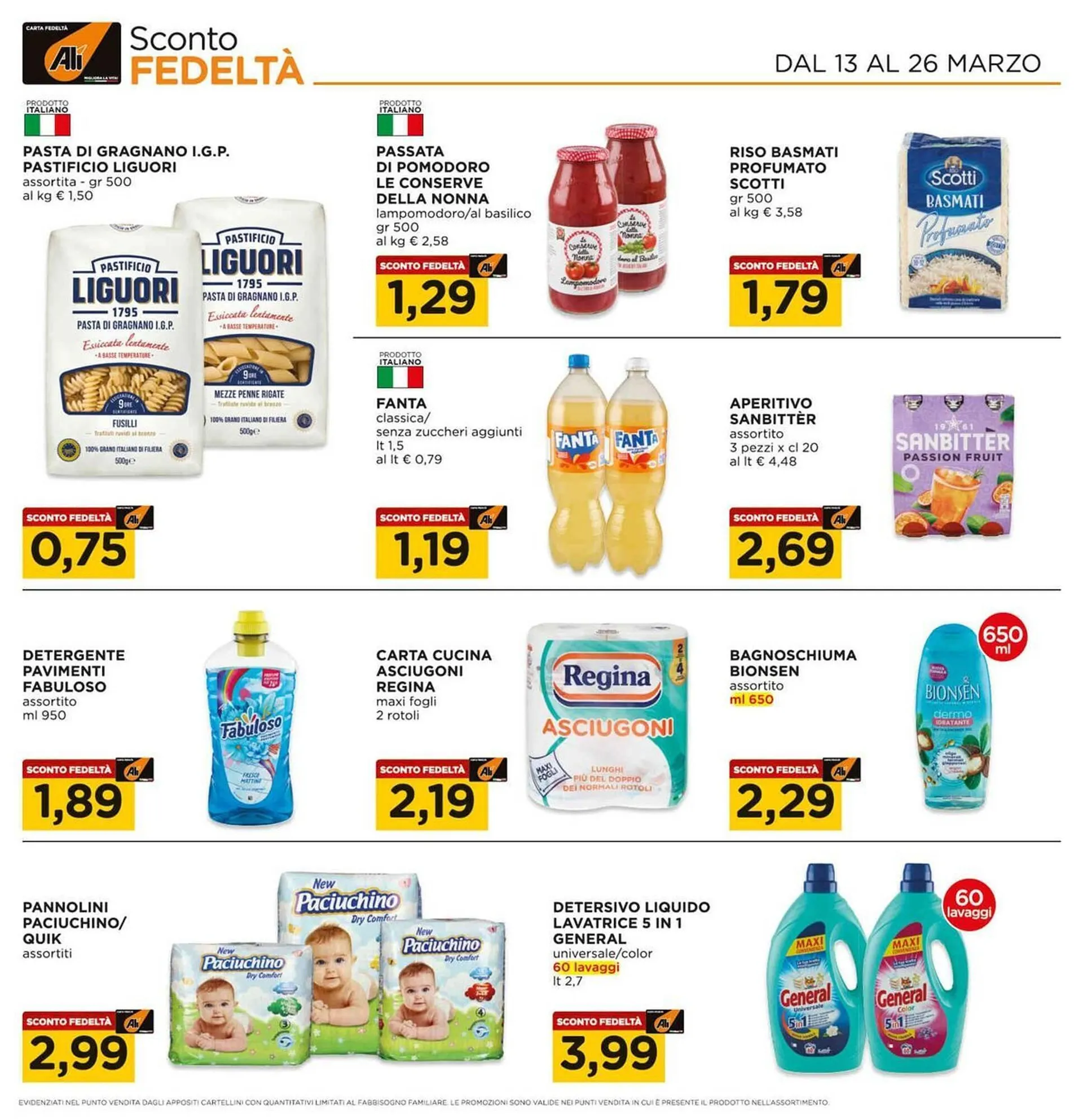 Volantino Alì Supermercati da 13 marzo a 26 aprile di 2025 - Pagina del volantino 15