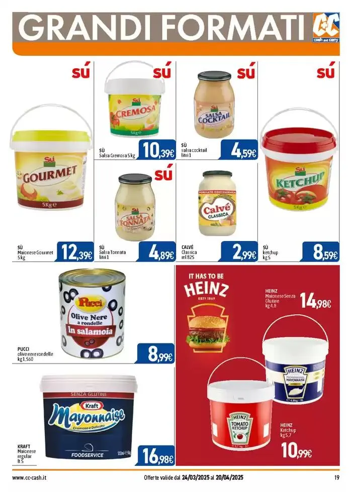 PROFESSIONAL da 24 marzo a 20 aprile di 2025 - Pagina del volantino 19