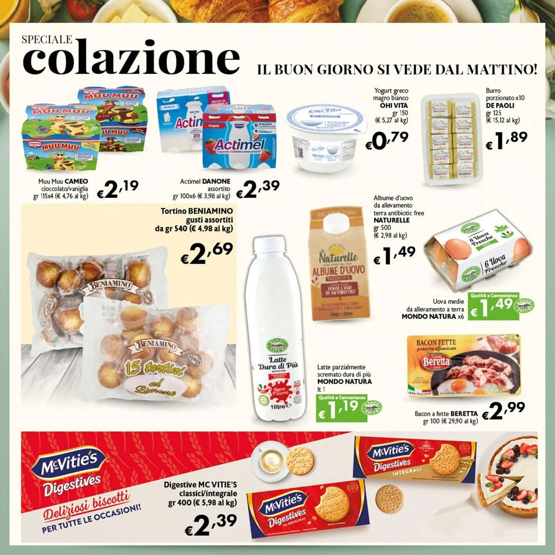 Volantino Spak Supermercati da 28 agosto a 10 settembre di 2025 - Pagina del volantino 12