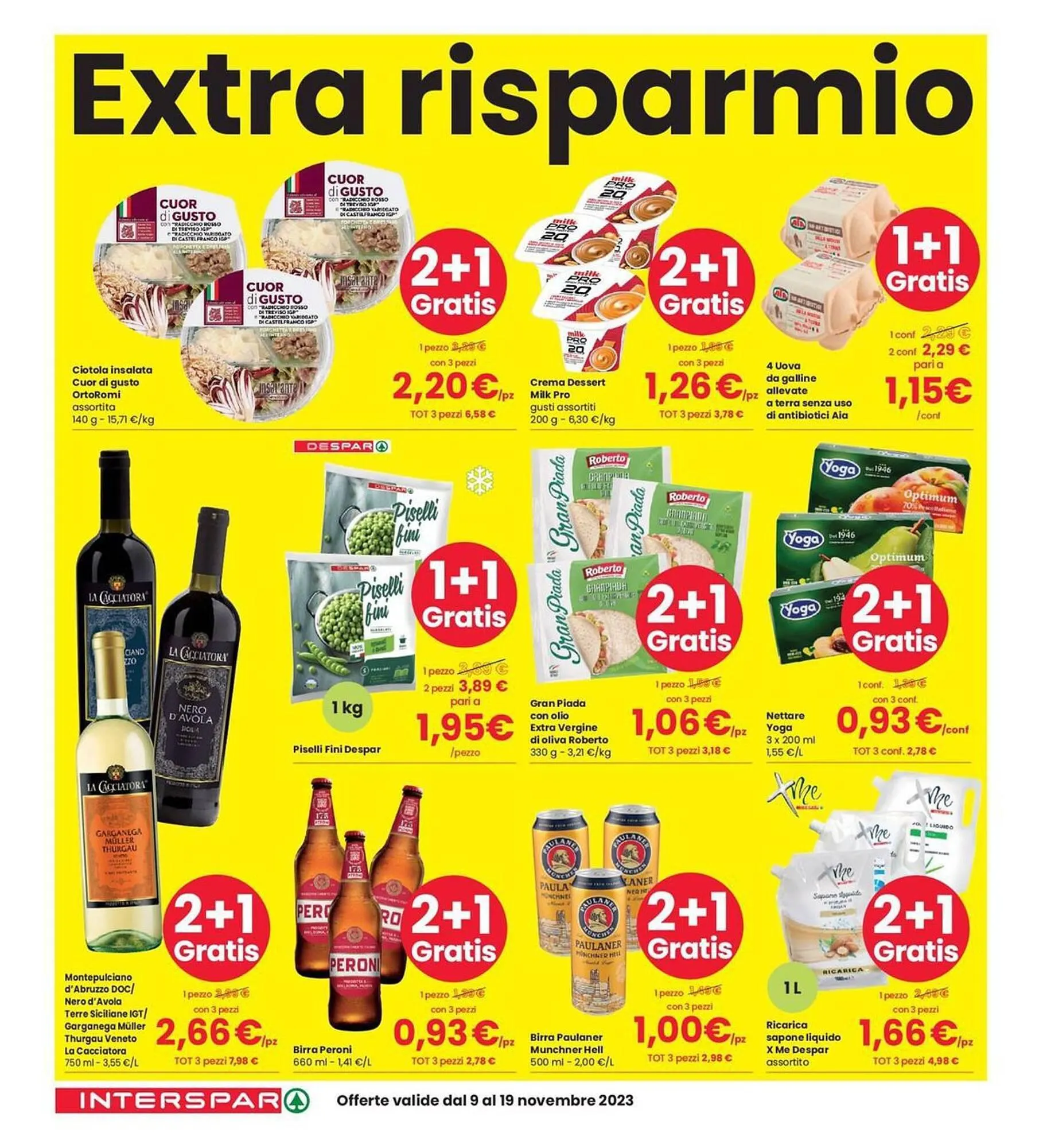 Volantino Interspar da 9 novembre a 19 novembre di 2023 - Pagina del volantino 6