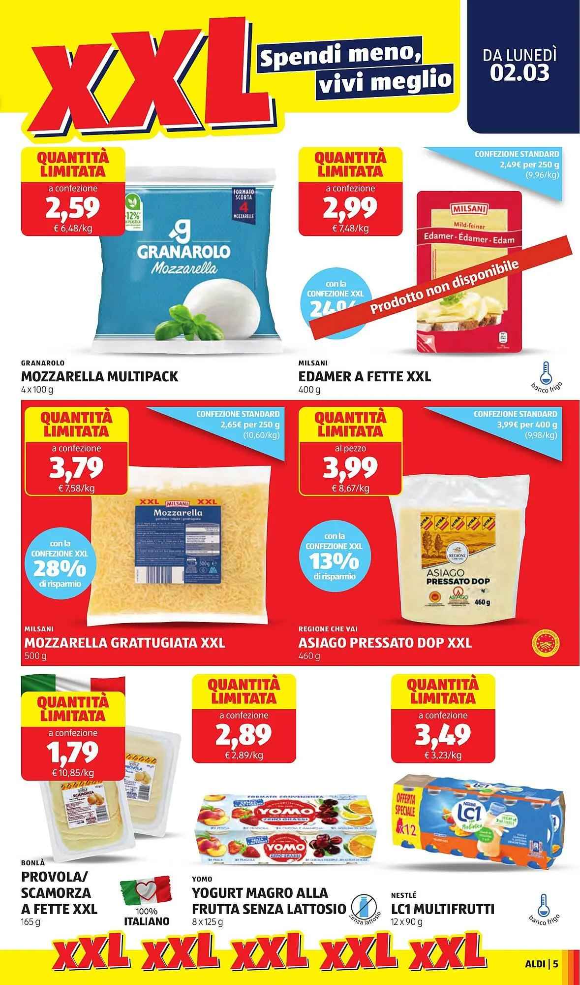 Volantino ALDI da 2 marzo a 8 marzo di 2026 - Pagina del volantino 5