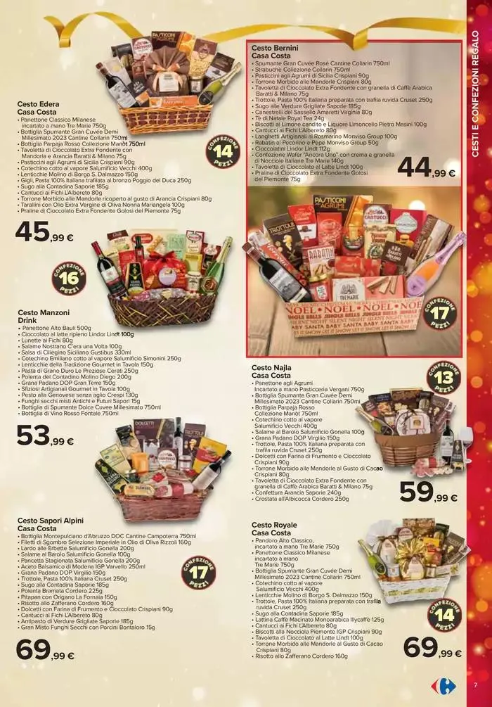 Una Natale piu buono anche nel prezzo da 14 novembre a 24 dicembre di 2024 - Pagina del volantino 7