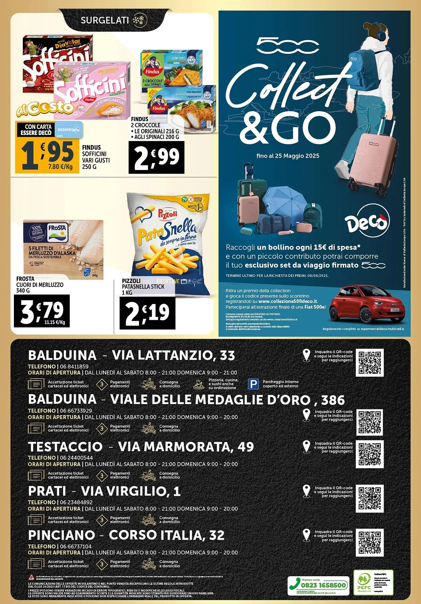 Volantino Gourmet Déco da 25 aprile a 5 maggio di 2025 - Pagina del volantino 4