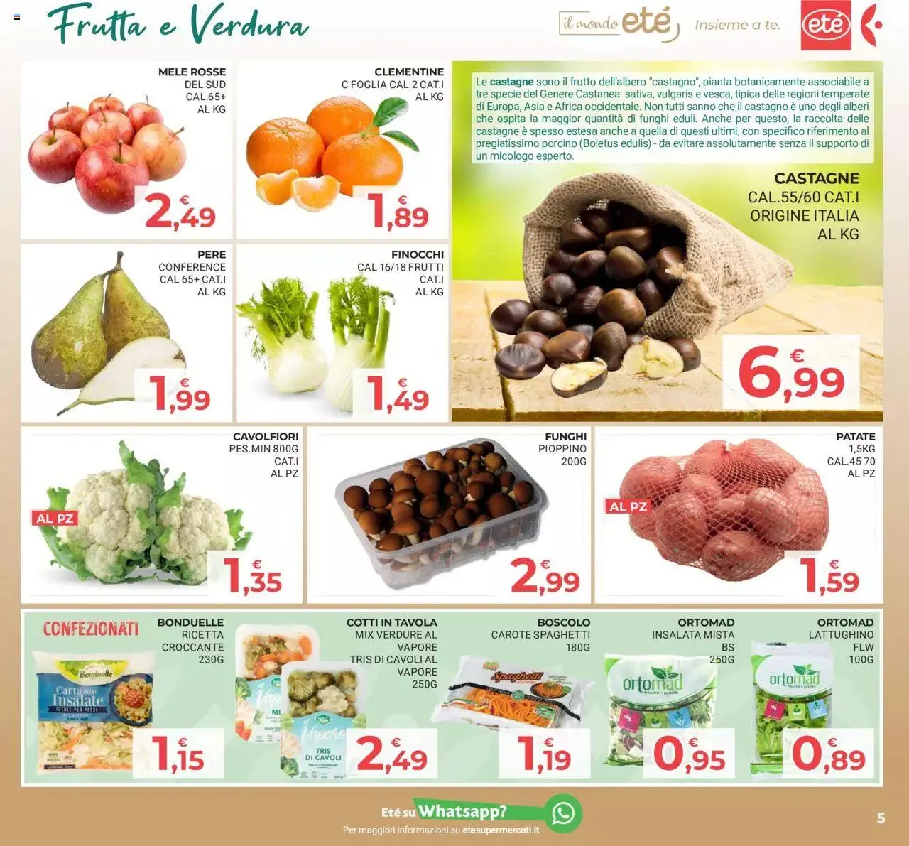 Volantino Eté da 8 novembre a 21 novembre di 2023 - Pagina del volantino 5