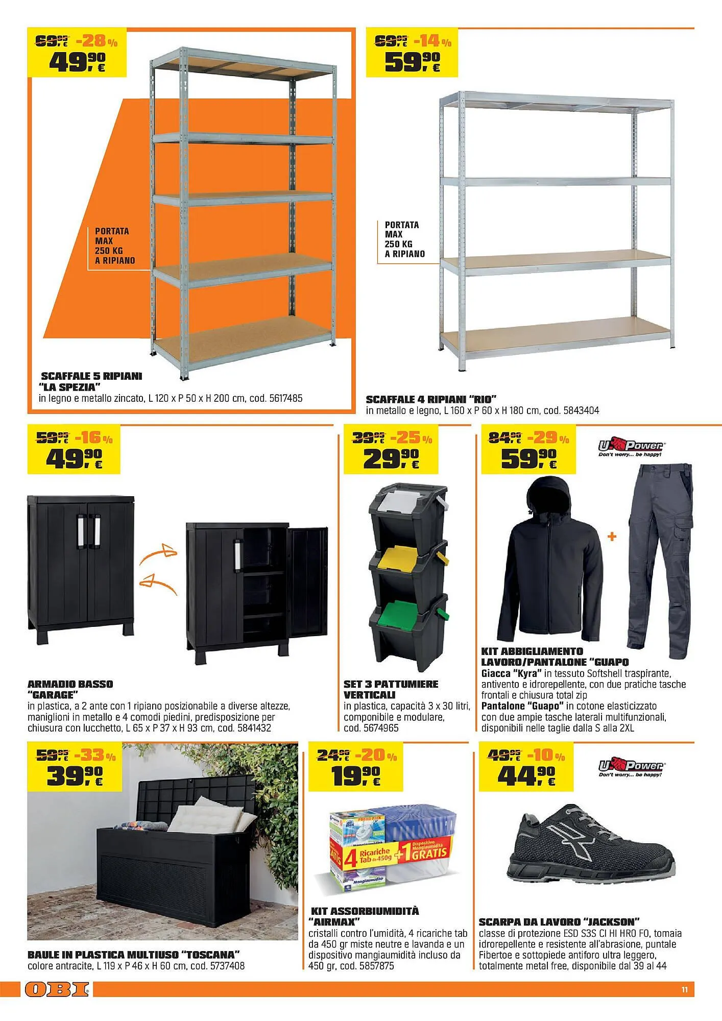 Volantino OBI da 1 ottobre a 26 ottobre di 2025 - Pagina del volantino 11