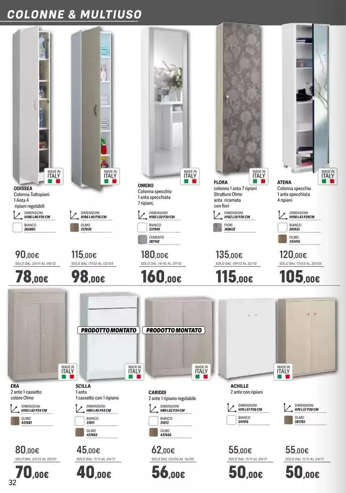 Catalogo mobile 2025 da 3 ottobre a 30 aprile di 2025 - Pagina del volantino 25