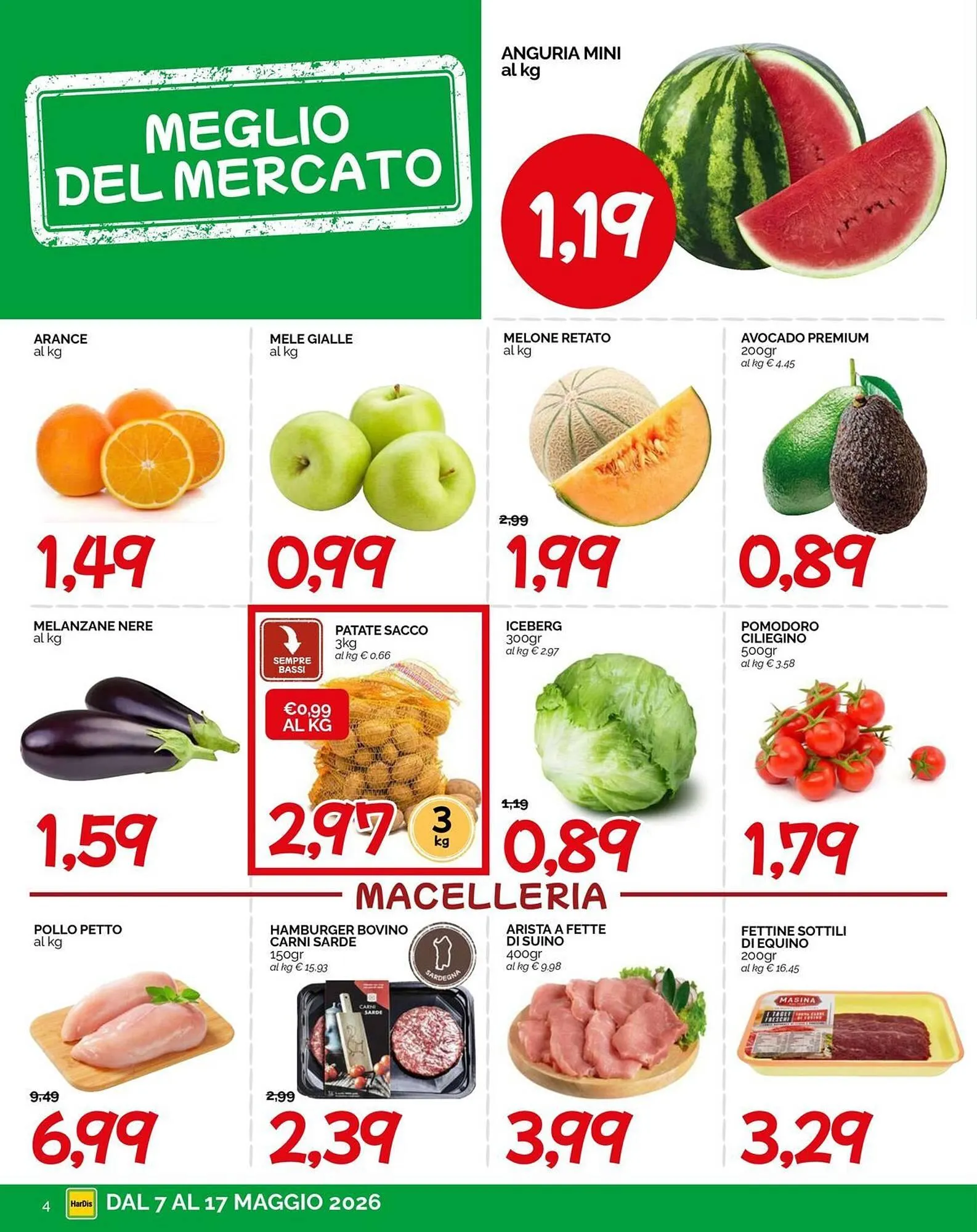Volantino Hardis da 7 maggio a 17 maggio di 2026 - Pagina del volantino 4