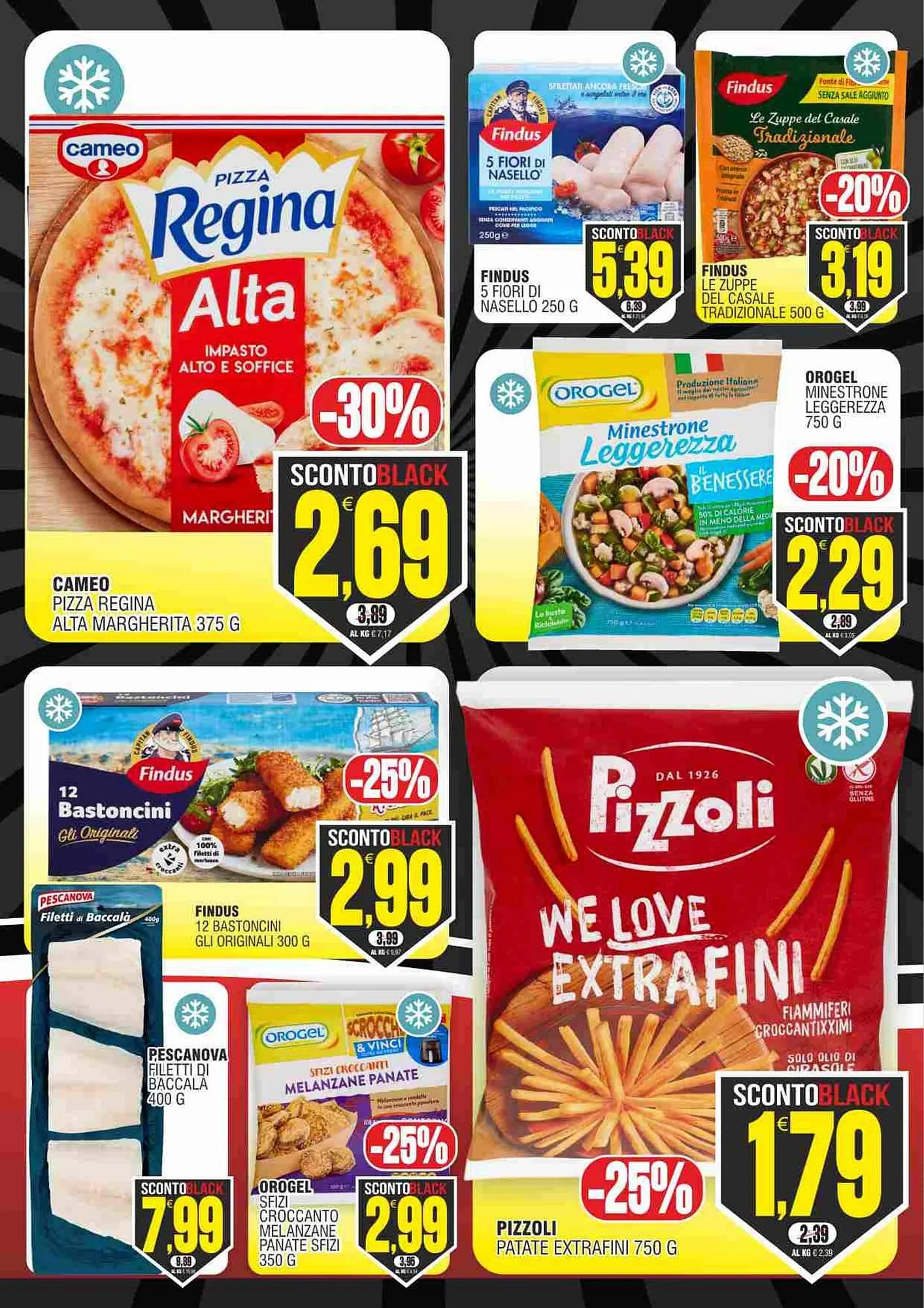 Volantino Vicino a te supermercati da 17 novembre a 30 novembre di 2025 - Pagina del volantino 21