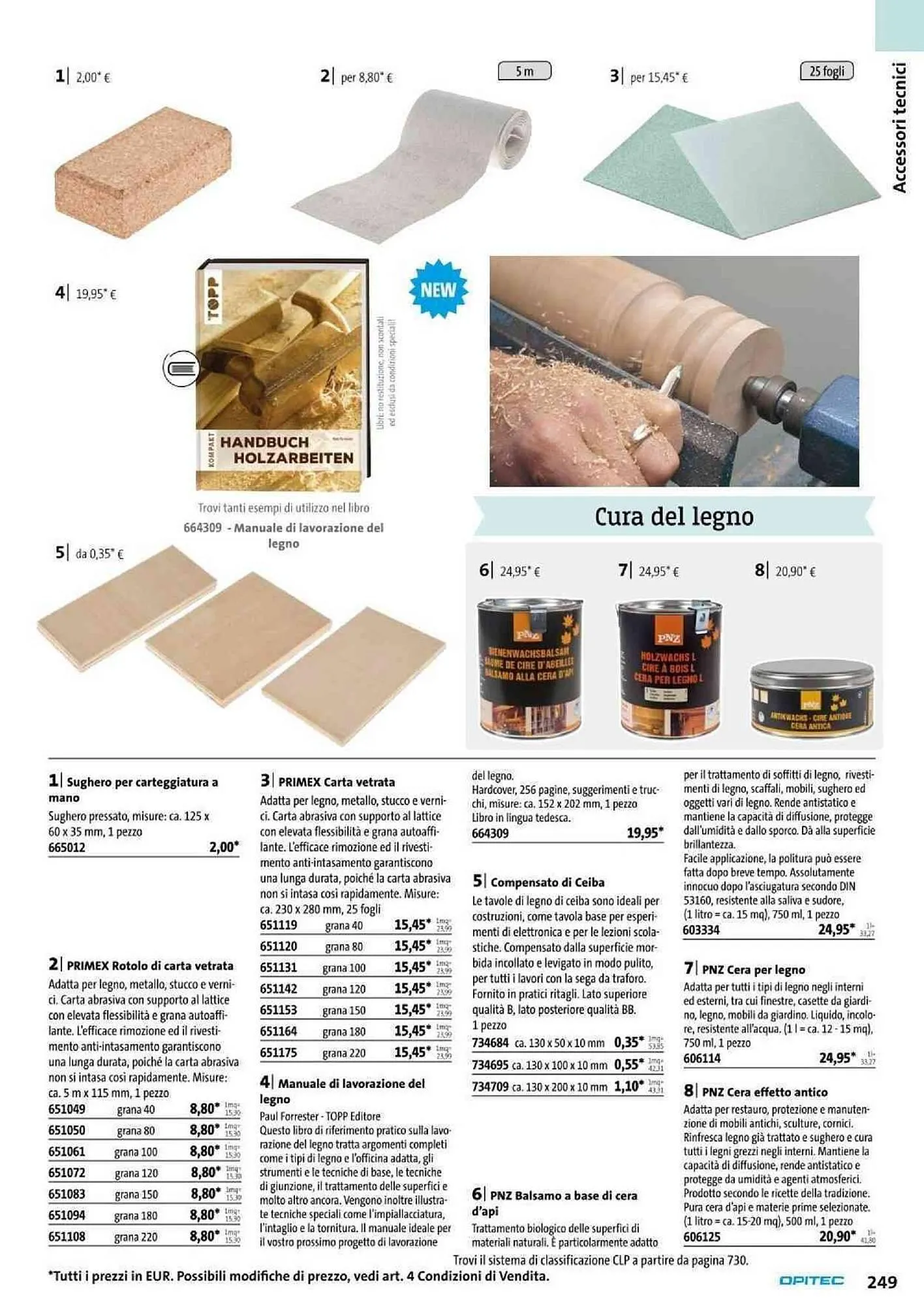 Volantino Opitec da 6 gennaio a 31 agosto di 2024 - Pagina del volantino 249