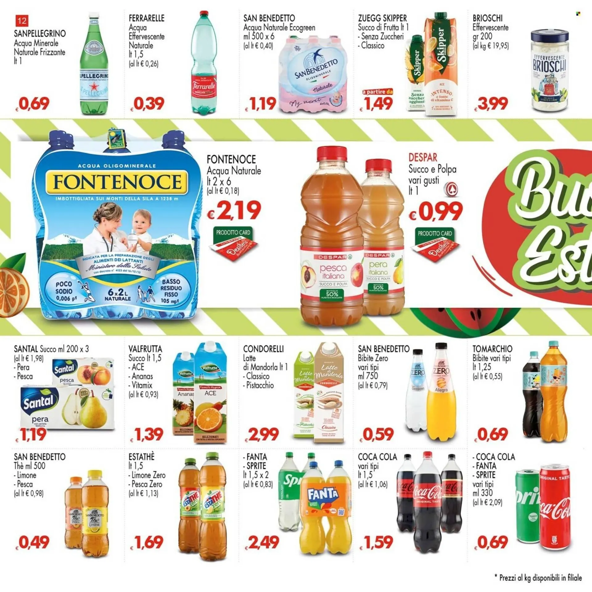 Volantino Despar da 31 luglio a 13 agosto di 2025 - Pagina del volantino 12