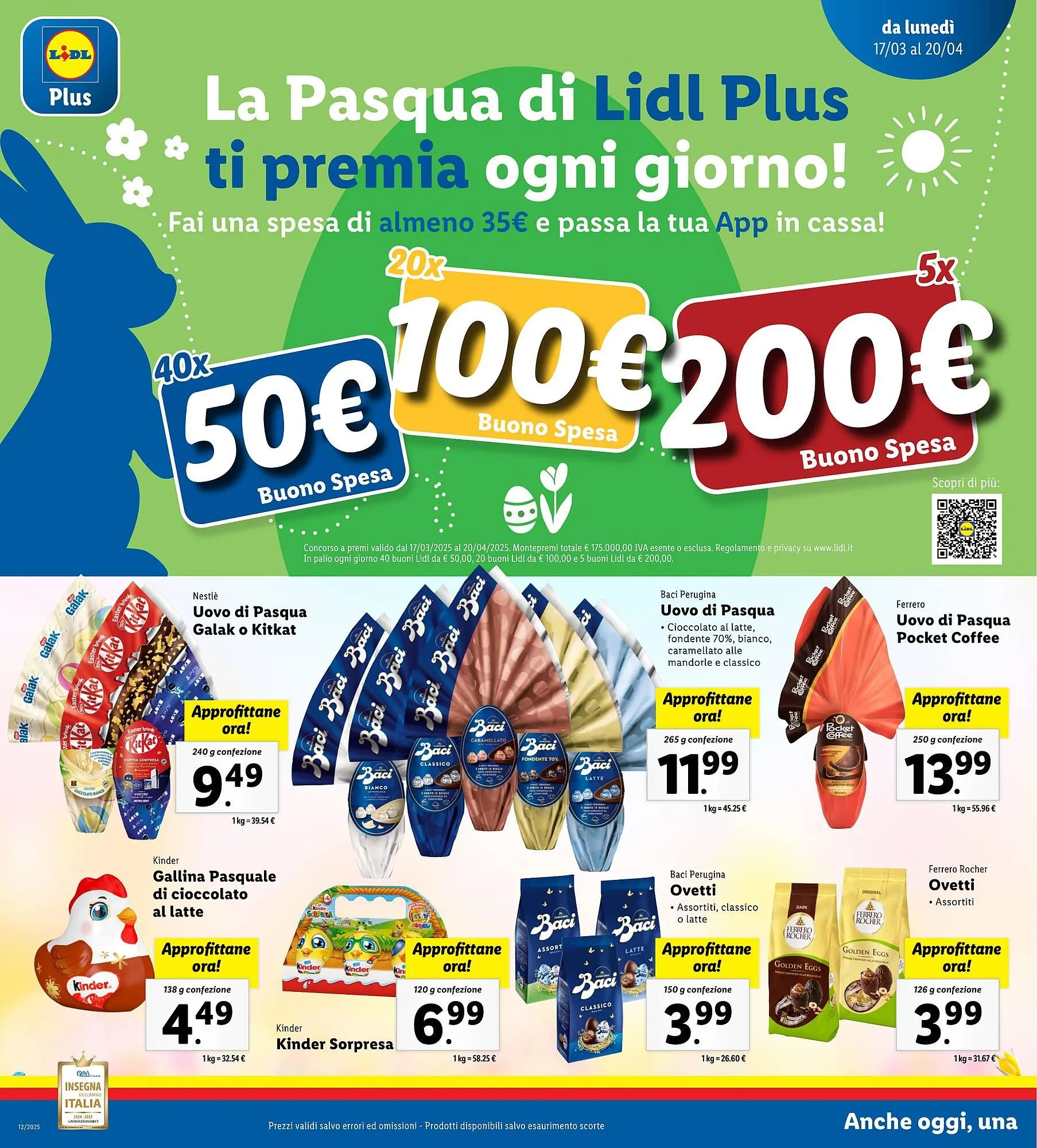 Volantino Lidl da 17 marzo a 23 marzo di 2025 - Pagina del volantino 12