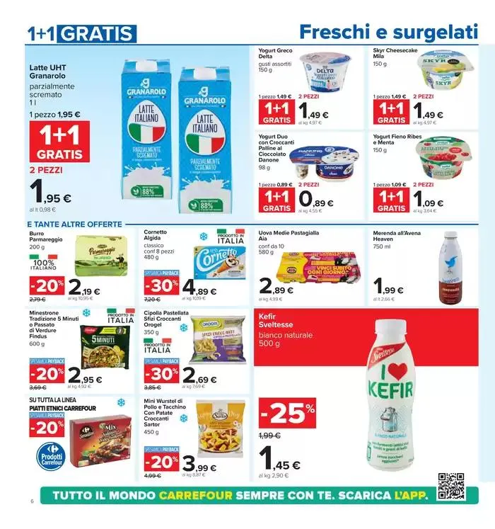 1+1 gratis da 3 gennaio a 15 gennaio di 2025 - Pagina del volantino 6