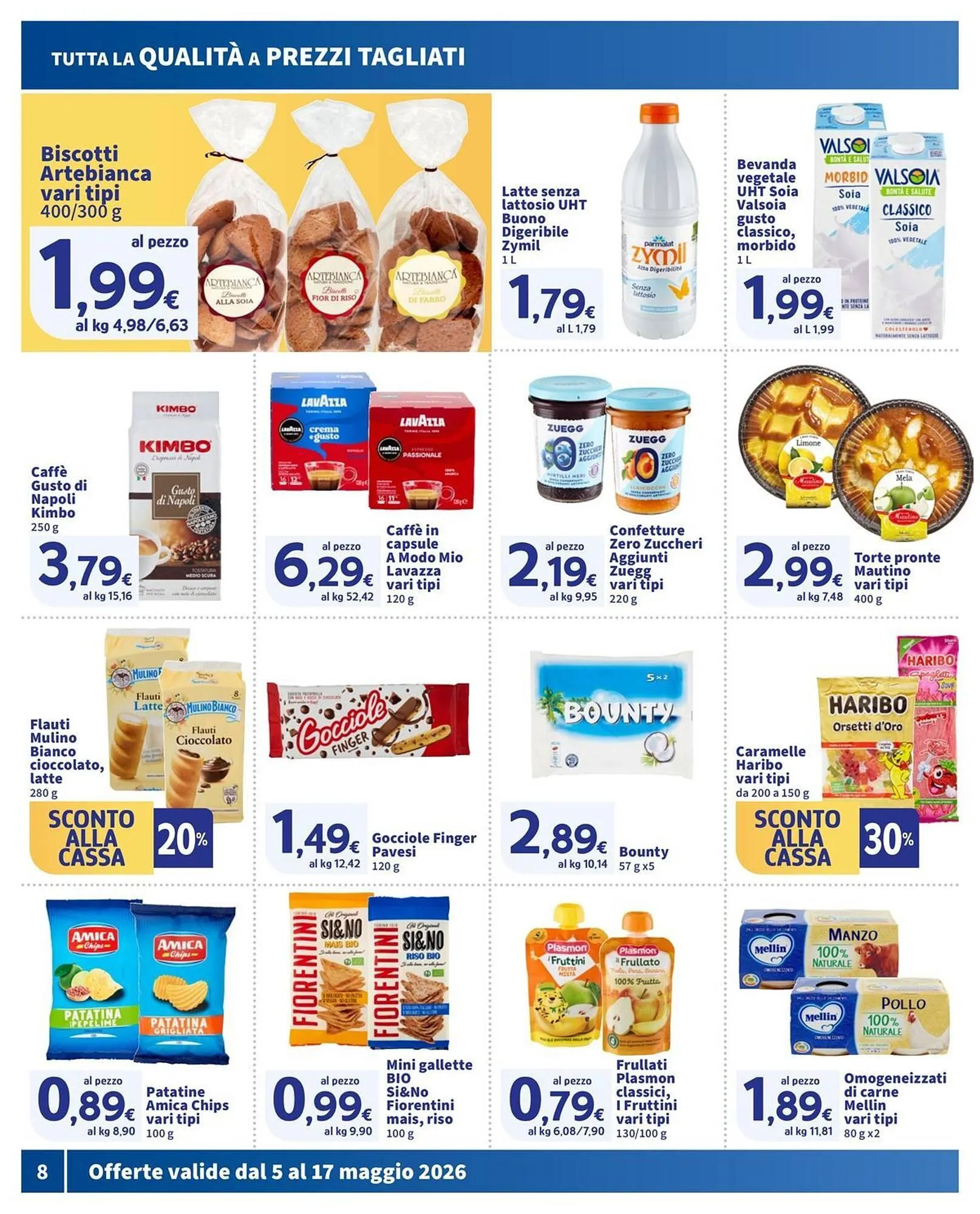 Volantino Ok Sigma da 5 maggio a 17 maggio di 2026 - Pagina del volantino 8