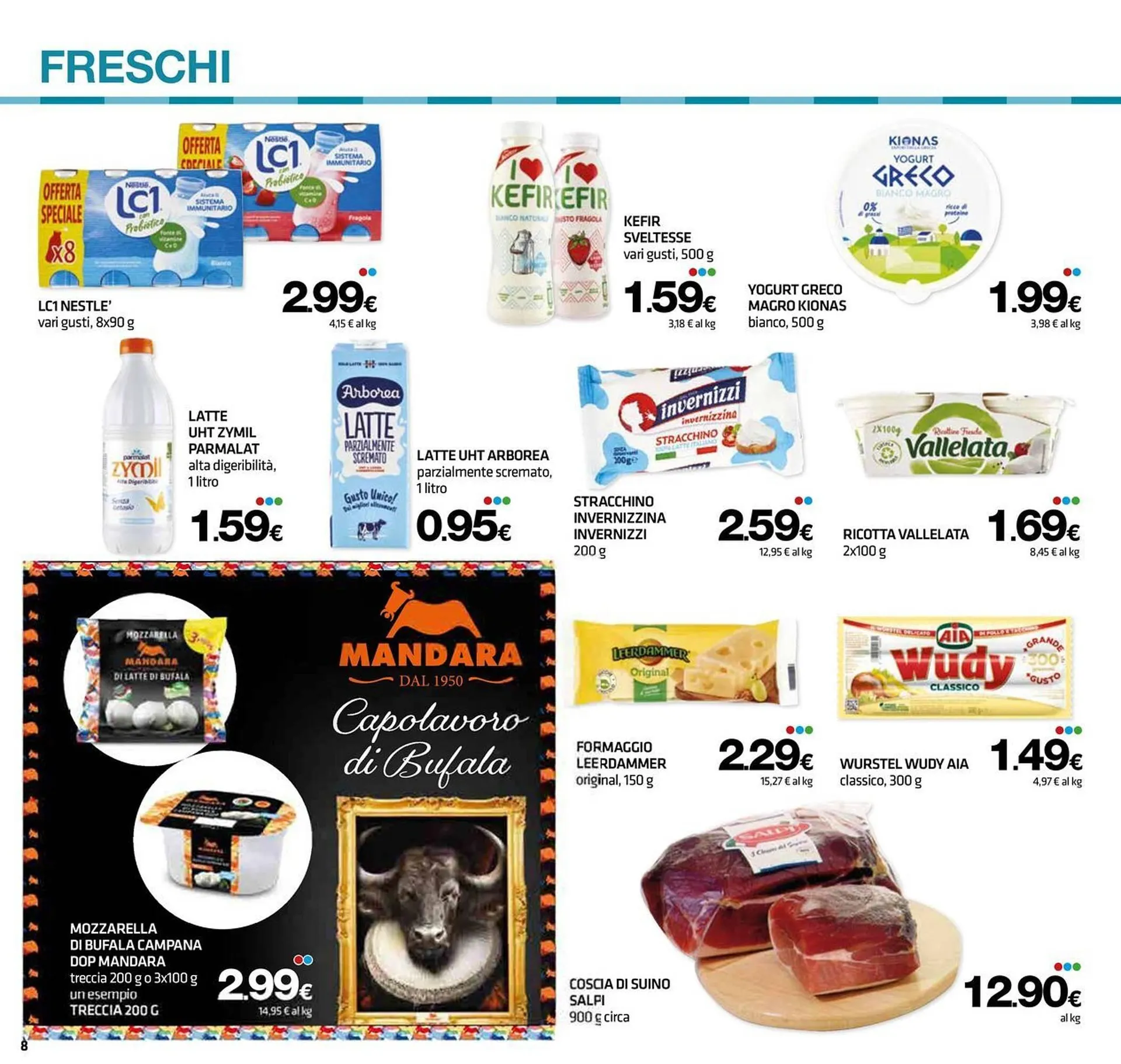 Volantino Superconti da 17 luglio a 30 luglio di 2025 - Pagina del volantino 8