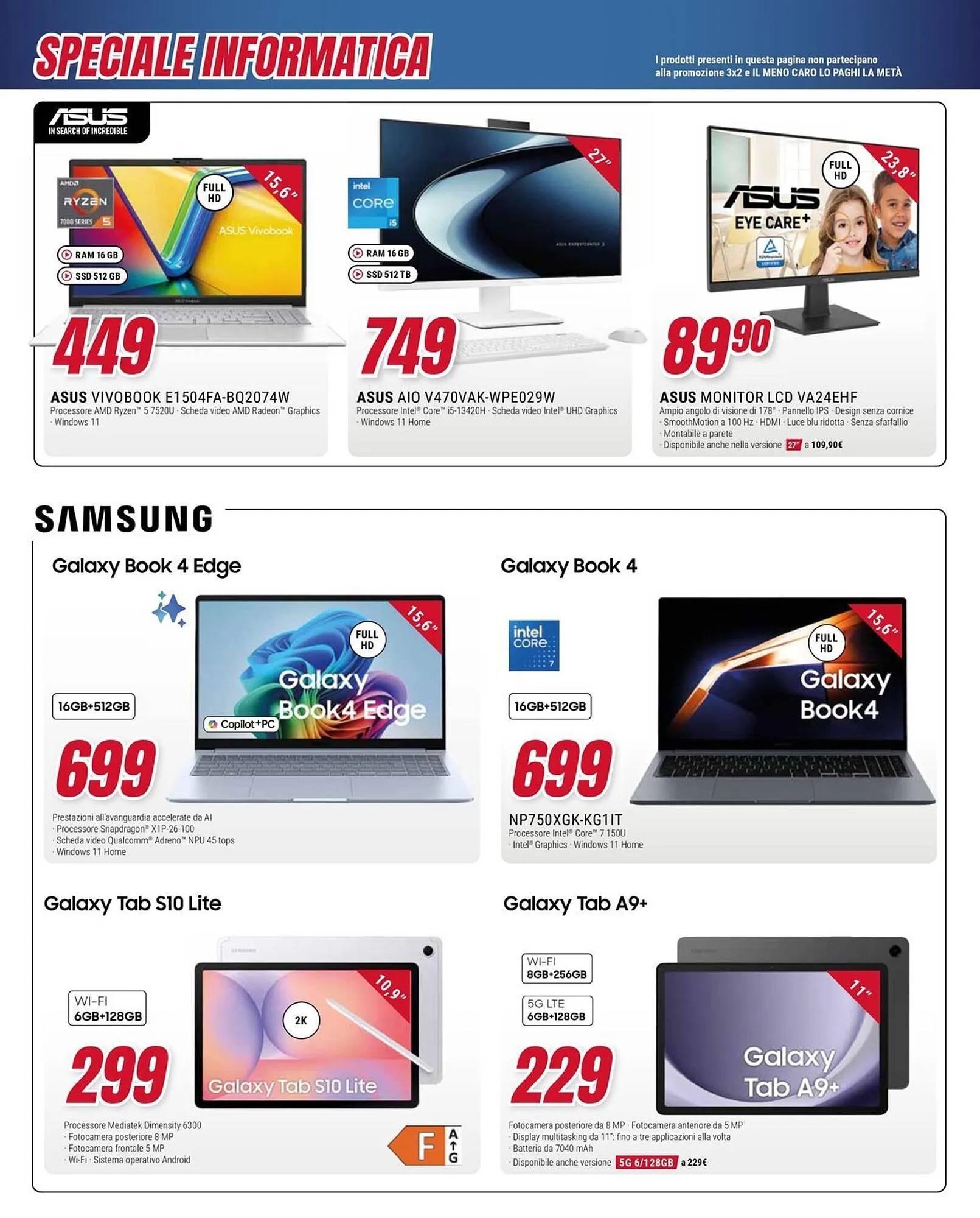 Volantino Trony da 30 ottobre a 24 novembre di 2025 - Pagina del volantino 34