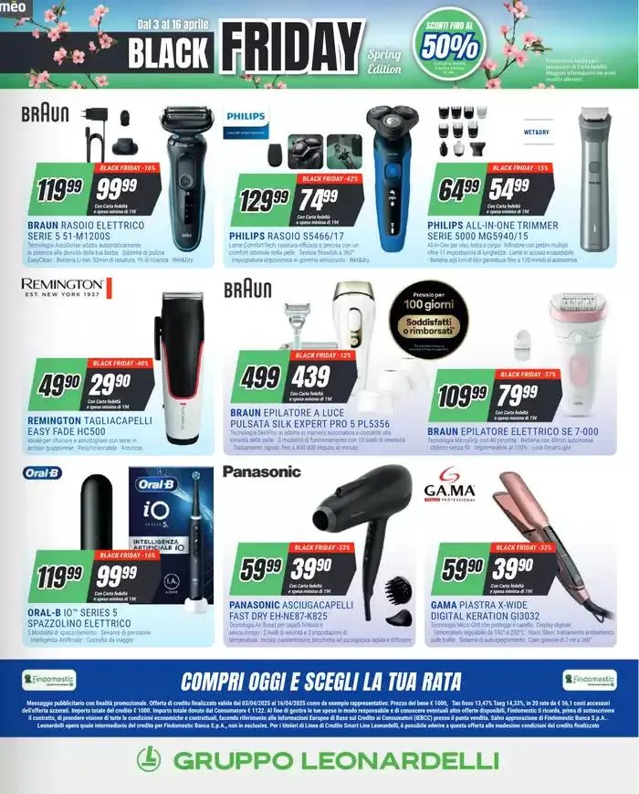 Black Friday - Spring Edition da 3 aprile a 16 aprile di 2025 - Pagina del volantino 31