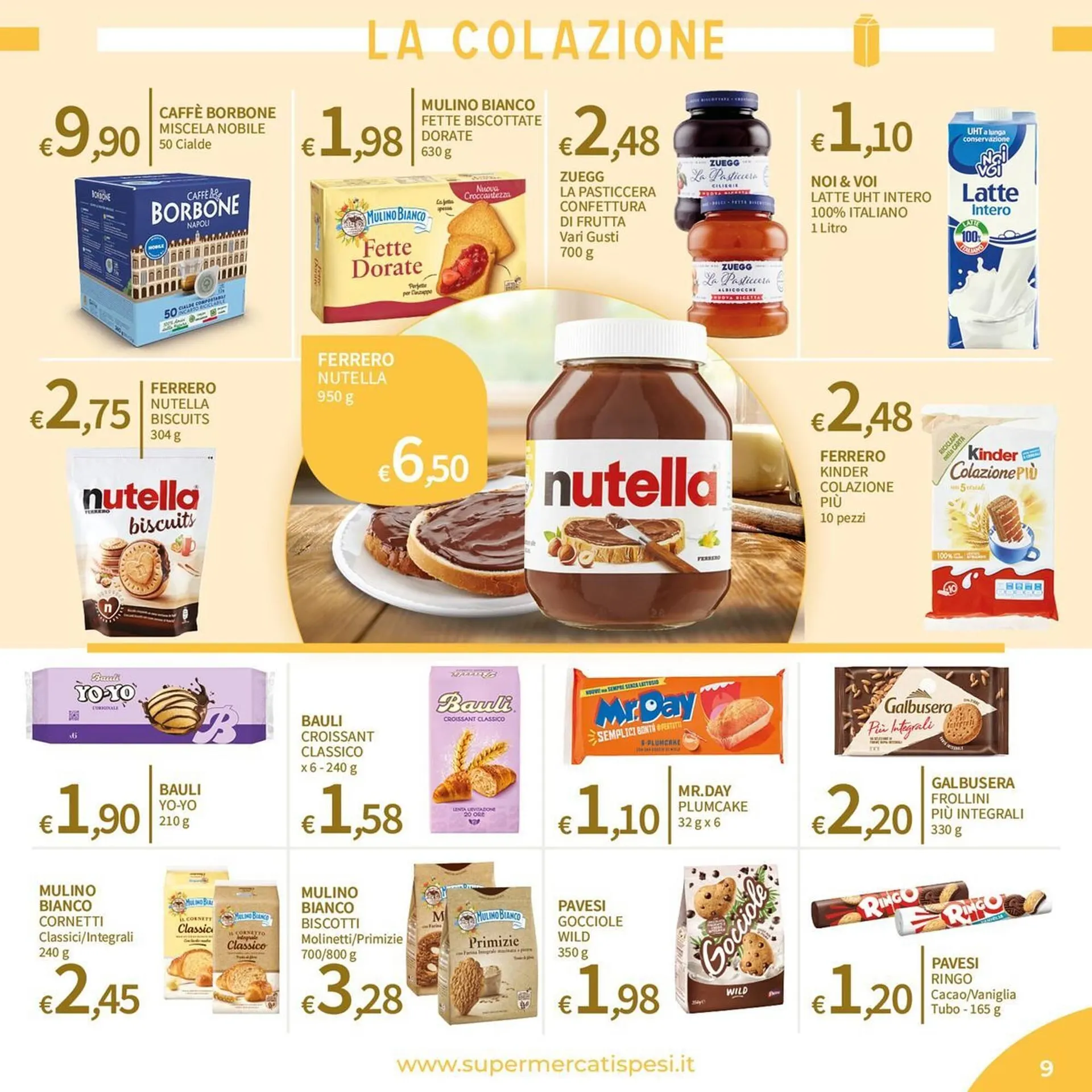 Volantino SpeSì da 30 settembre a 12 ottobre di 2025 - Pagina del volantino 9
