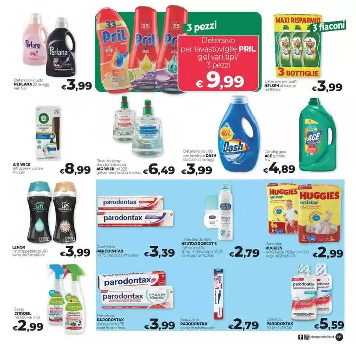 Piccoli prezzi, mega risparmio da 28 novembre a 8 dicembre di 2024 - Pagina del volantino 17