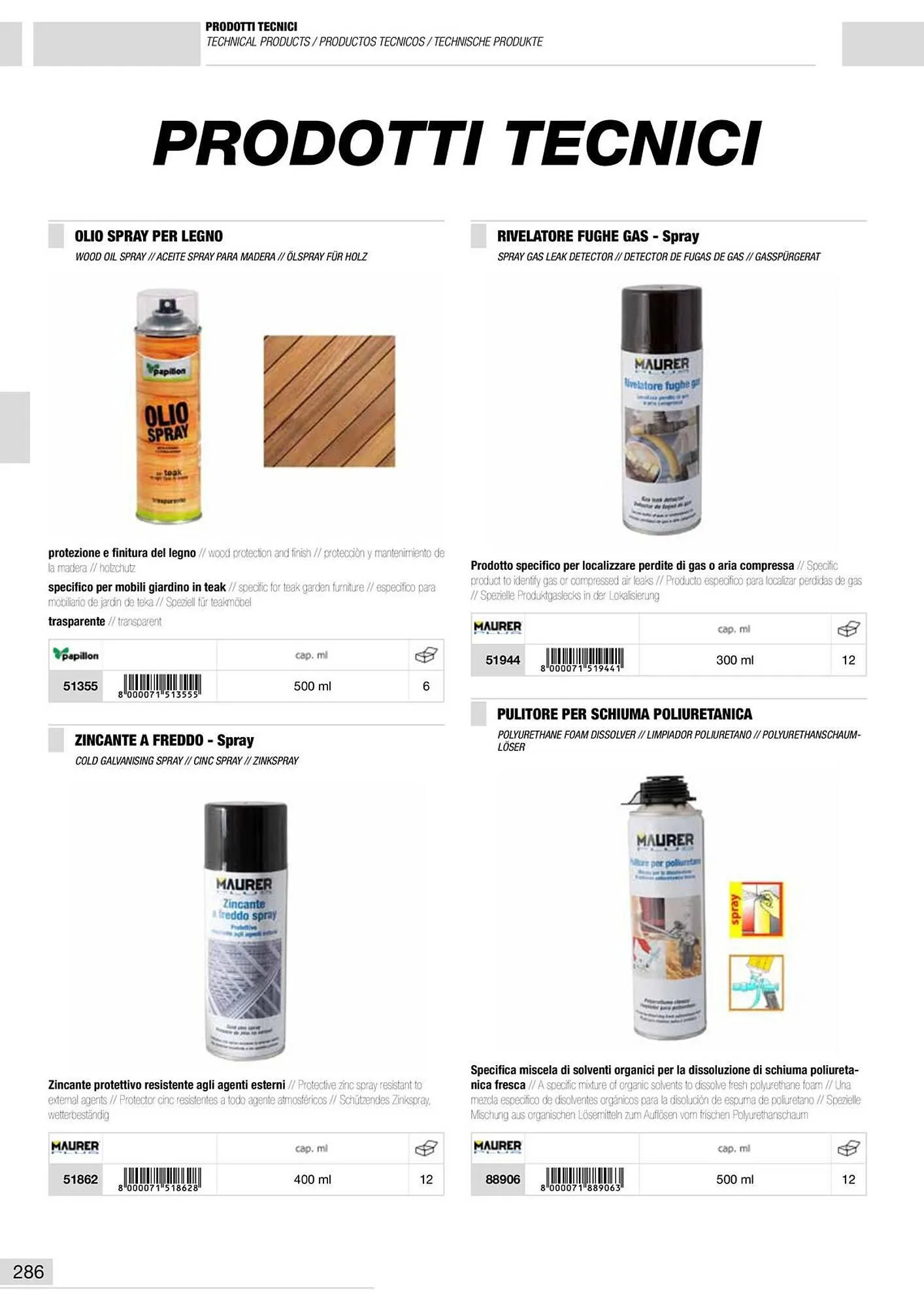 Volantino Maurer da 10 gennaio a 30 giugno di 2024 - Pagina del volantino 287