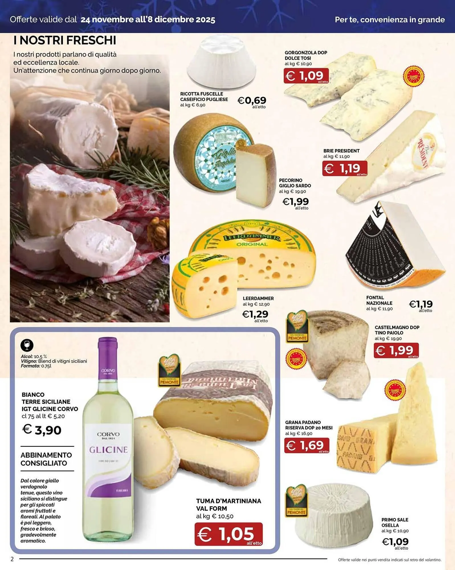 Volantino Maxisconto da 24 novembre a 8 dicembre di 2025 - Pagina del volantino 2