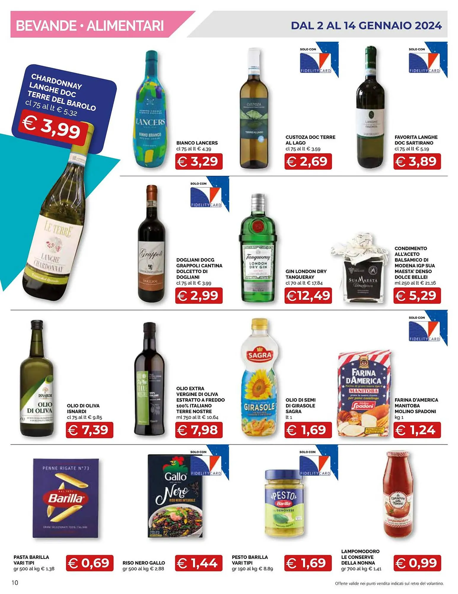 Volantino Mercatò Local da 2 gennaio a 14 gennaio di 2024 - Pagina del volantino 10