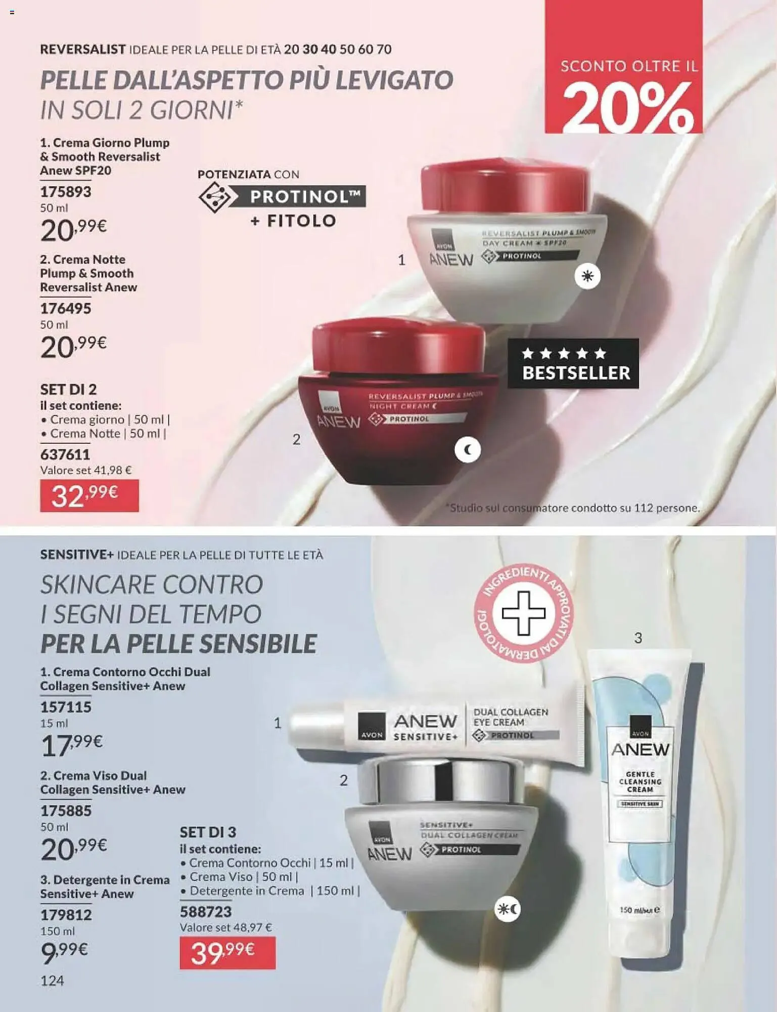 Catalogo Avon da 1 marzo a 31 marzo di 2026 - Pagina del volantino 124