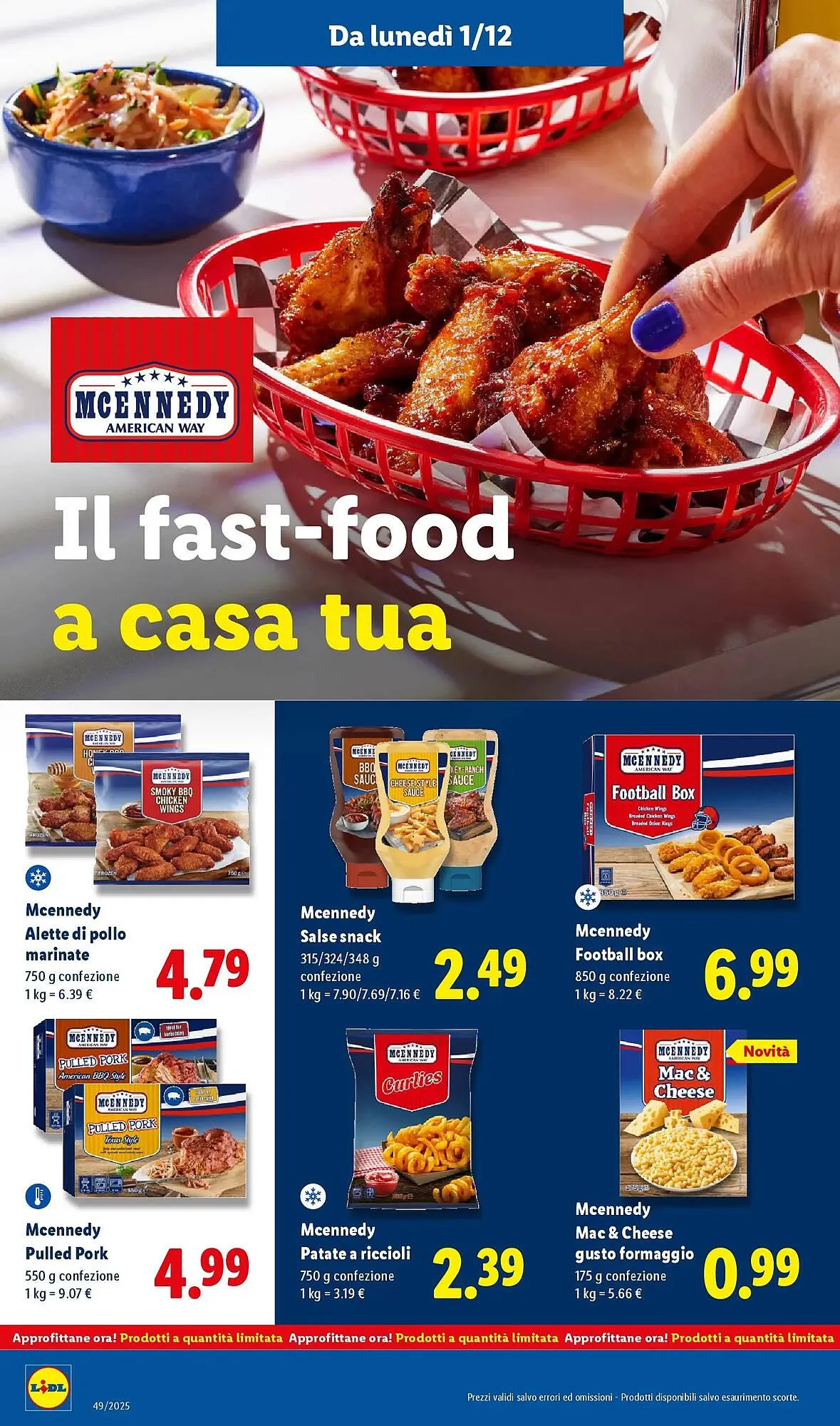 Volantino Lidl da 1 dicembre a 7 dicembre di 2025 - Pagina del volantino 28