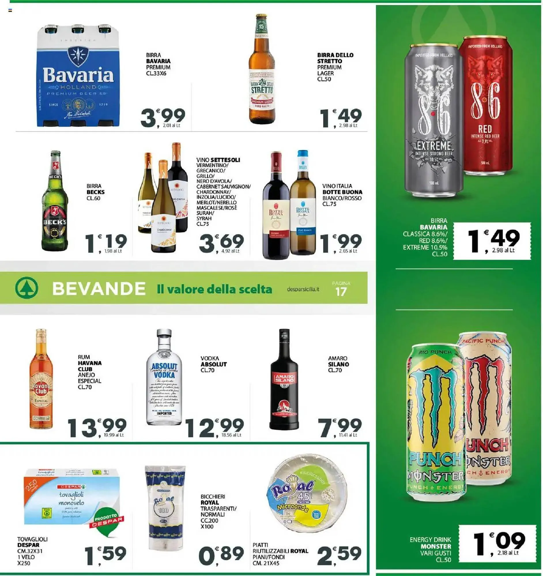 Volantino Interspar da 20 ottobre a 29 ottobre di 2025 - Pagina del volantino 19