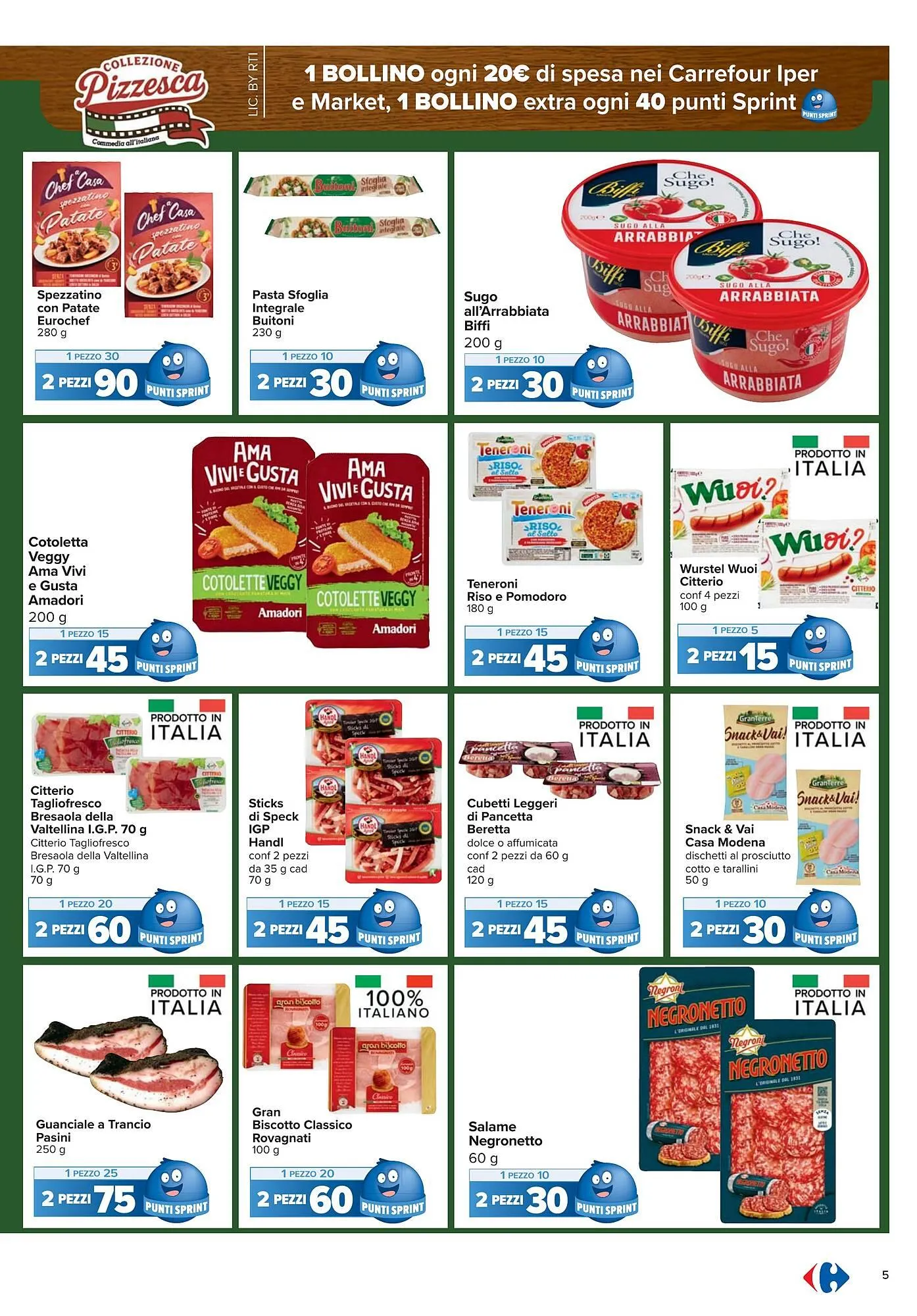 Volantino Carrefour da 17 febbraio a 1 marzo di 2026 - Pagina del volantino 5