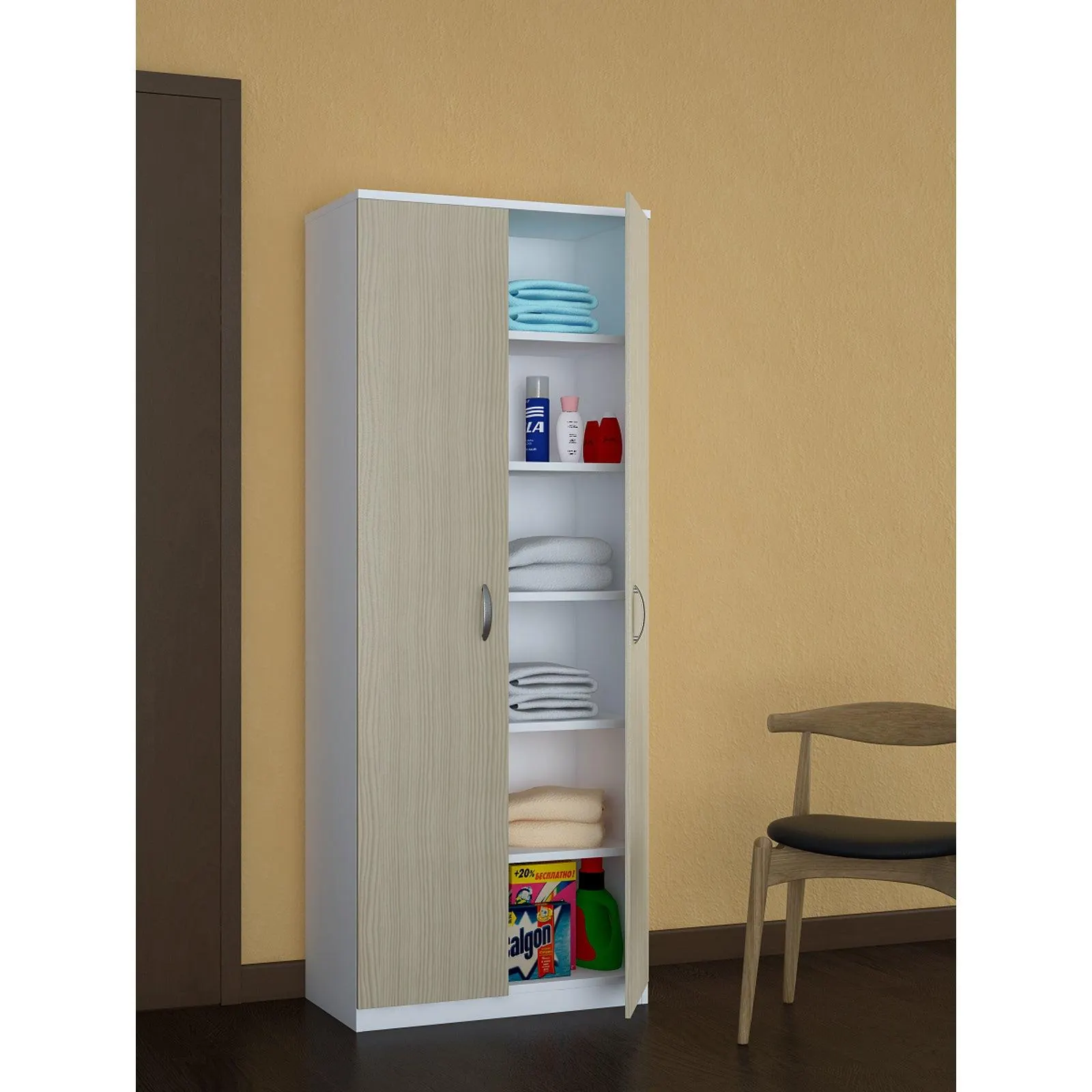 Armadio Tuttopiano Ermes 5ripiani 851820 Ctf