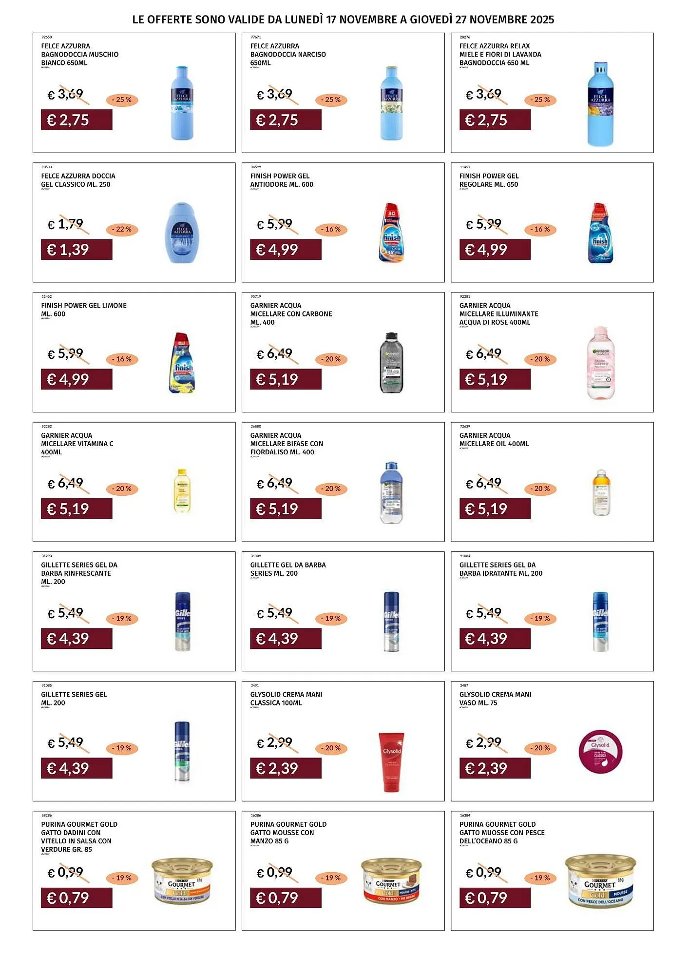 Volantino Prezzemolo e Vitale da 17 novembre a 27 novembre di 2025 - Pagina del volantino 37