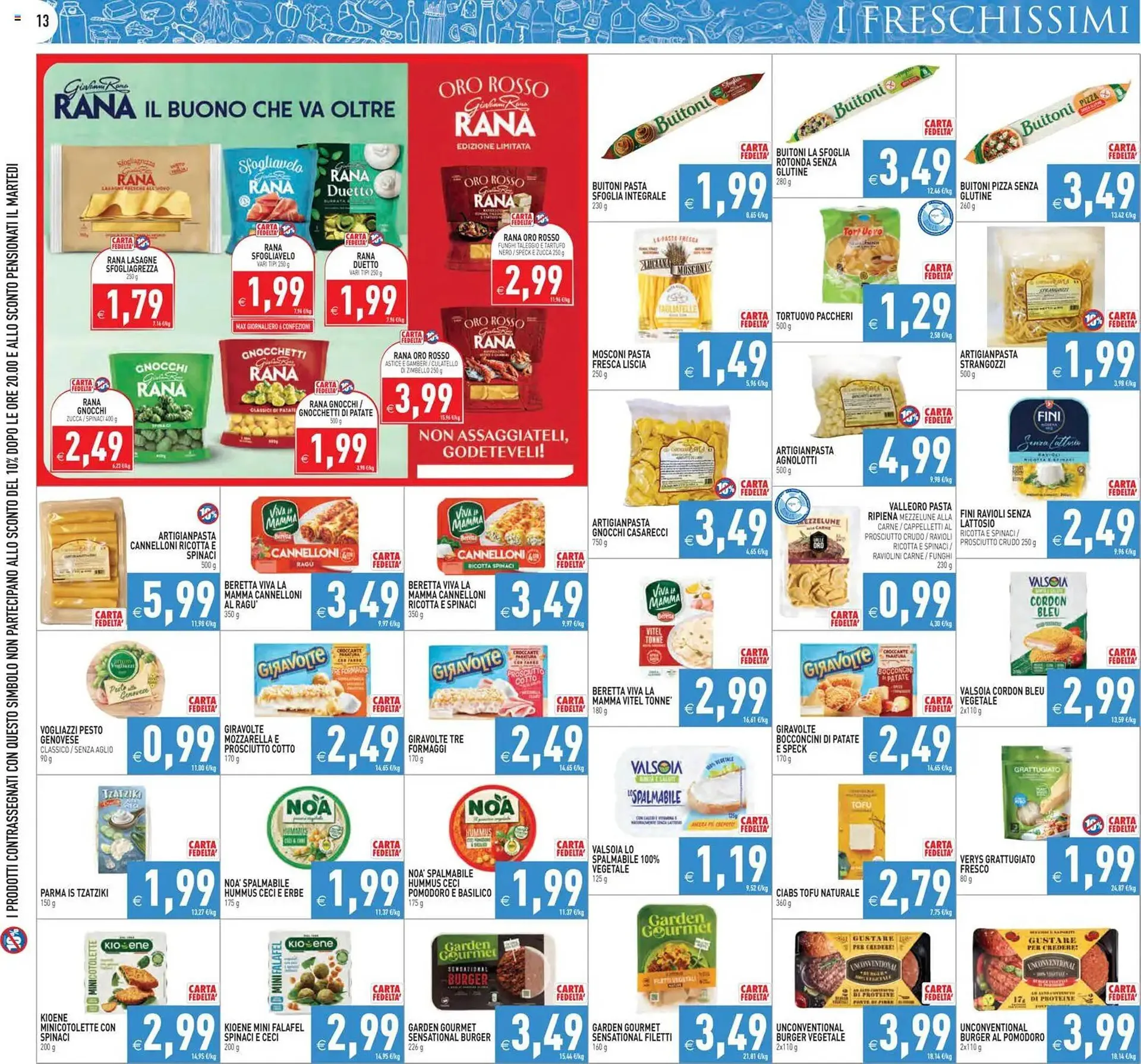 Volantino Pim Supermercati da 29 ottobre a 6 novembre di 2025 - Pagina del volantino 13