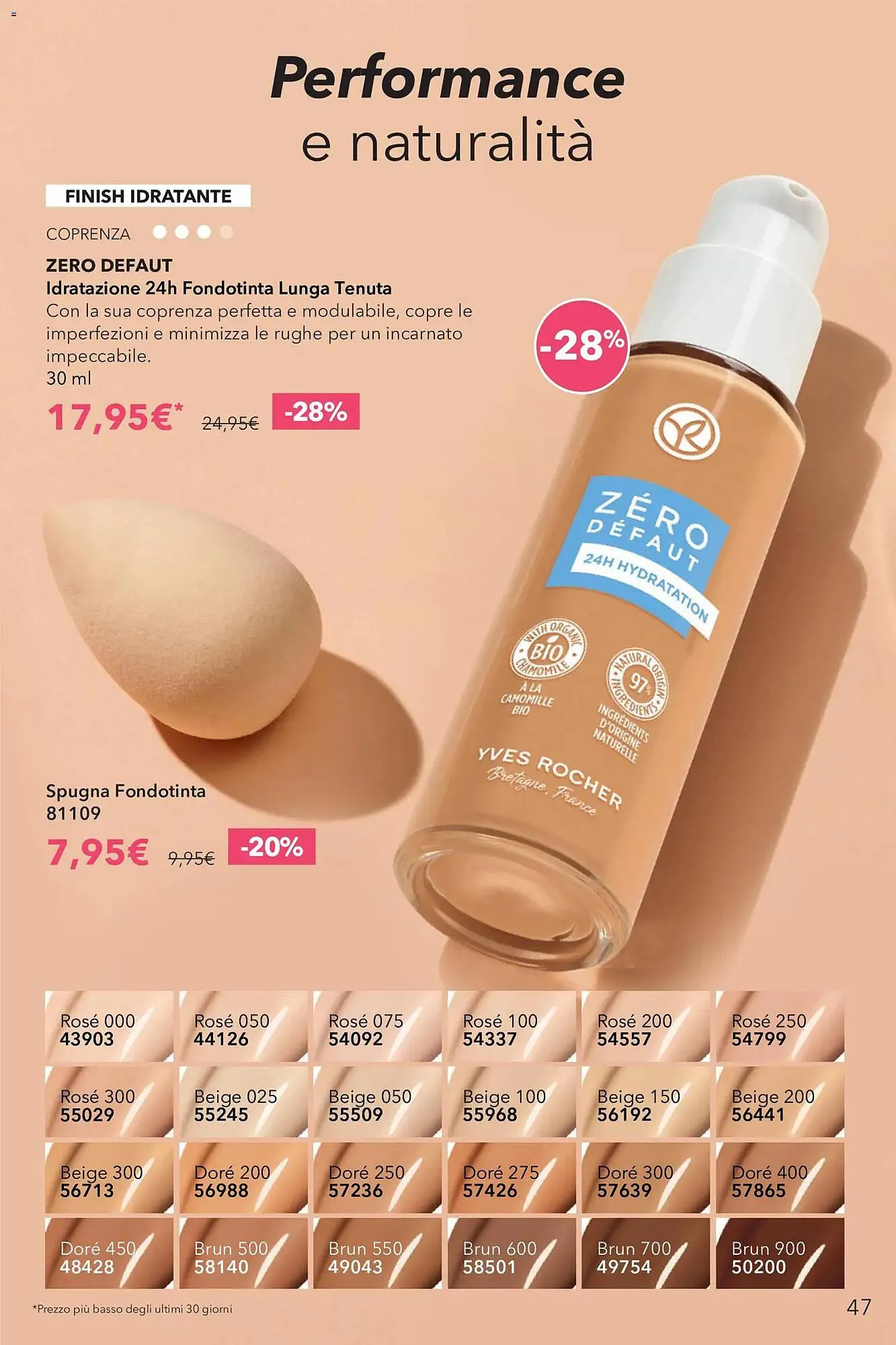 Catalogo Yves Rocher da 12 maggio a 3 giugno di 2026 - Pagina del volantino 47
