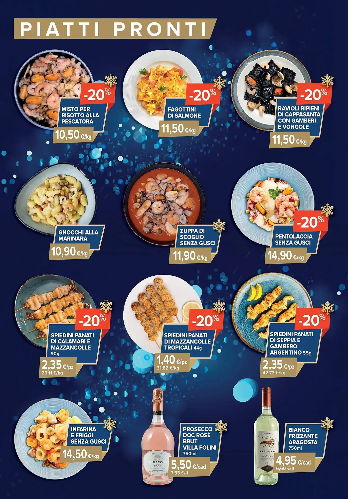 Volantino Sapore di Mare da 4 dicembre a 31 dicembre di 2025 - Pagina del volantino 4