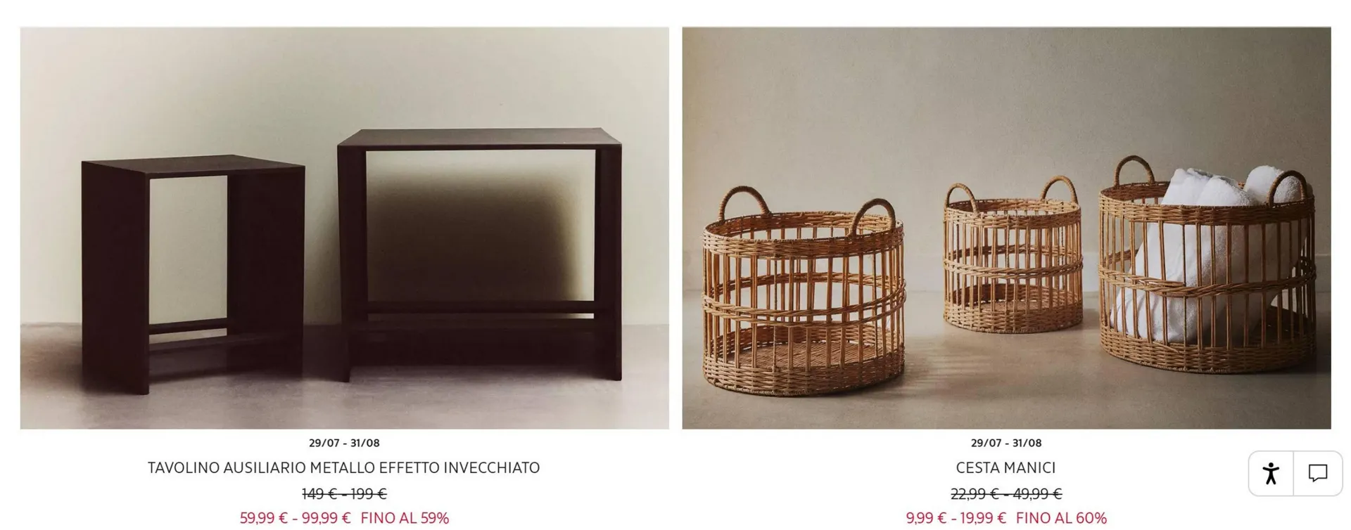 Volantino ZARA HOME - 1