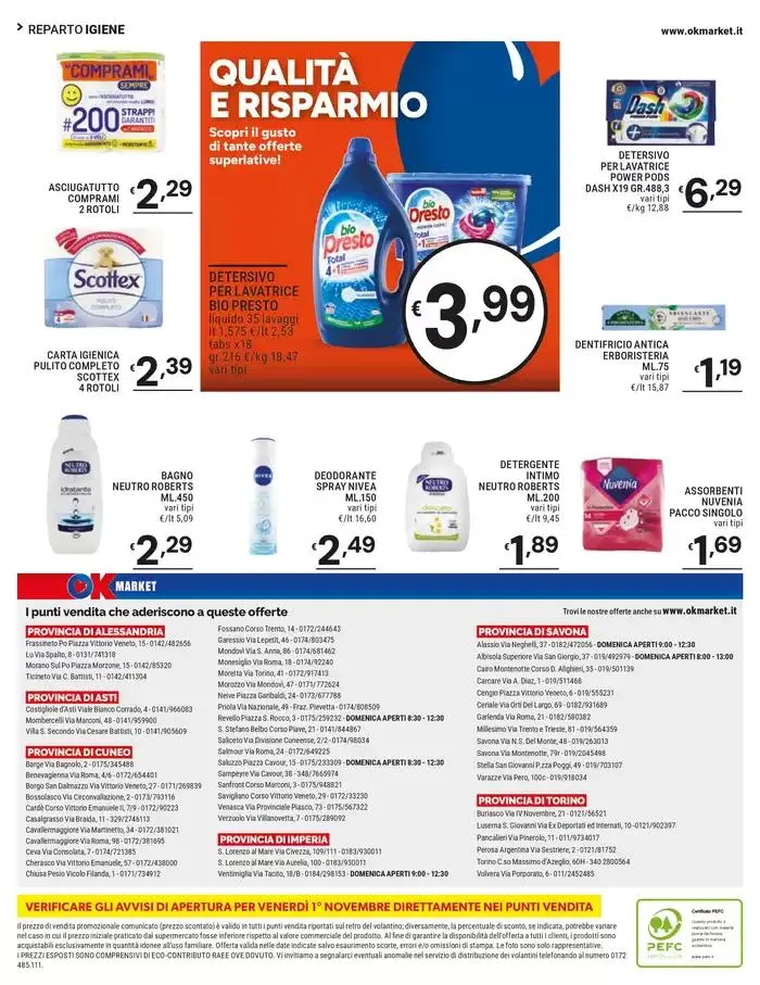 I FRESCHI CI STANNO A CUORE! da 28 ottobre a 10 novembre di 2024 - Pagina del volantino 8