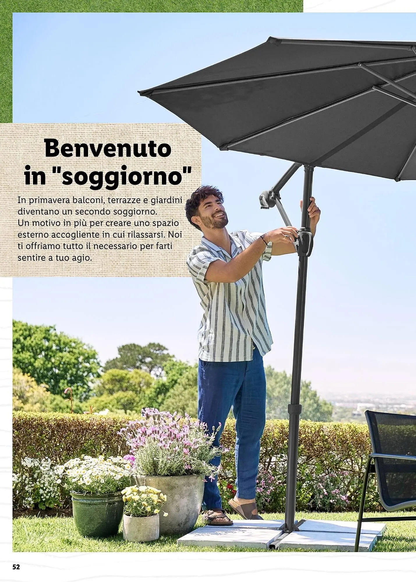 Volantino Lidl da 4 aprile a 31 maggio di 2025 - Pagina del volantino 52