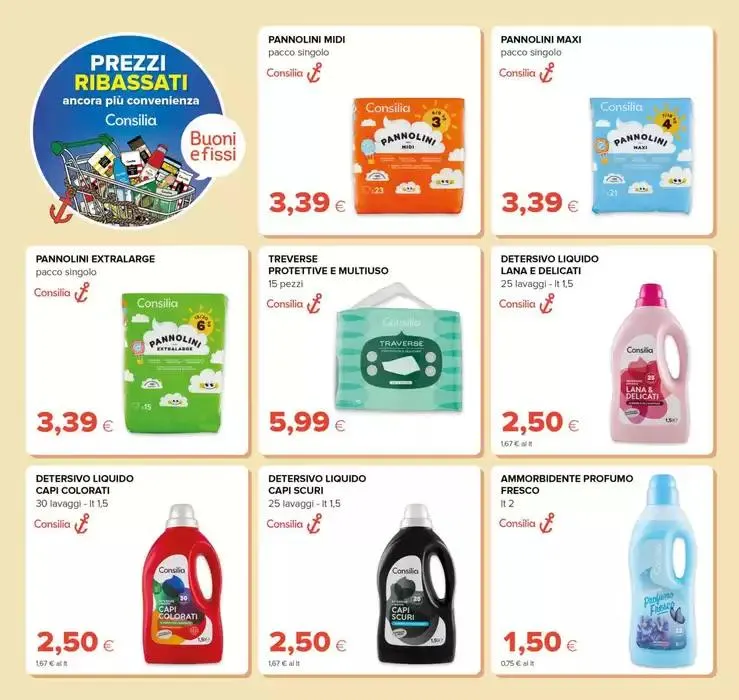 Prezzi ribassati da 26 febbraio a 21 aprile di 2025 - Pagina del volantino 24