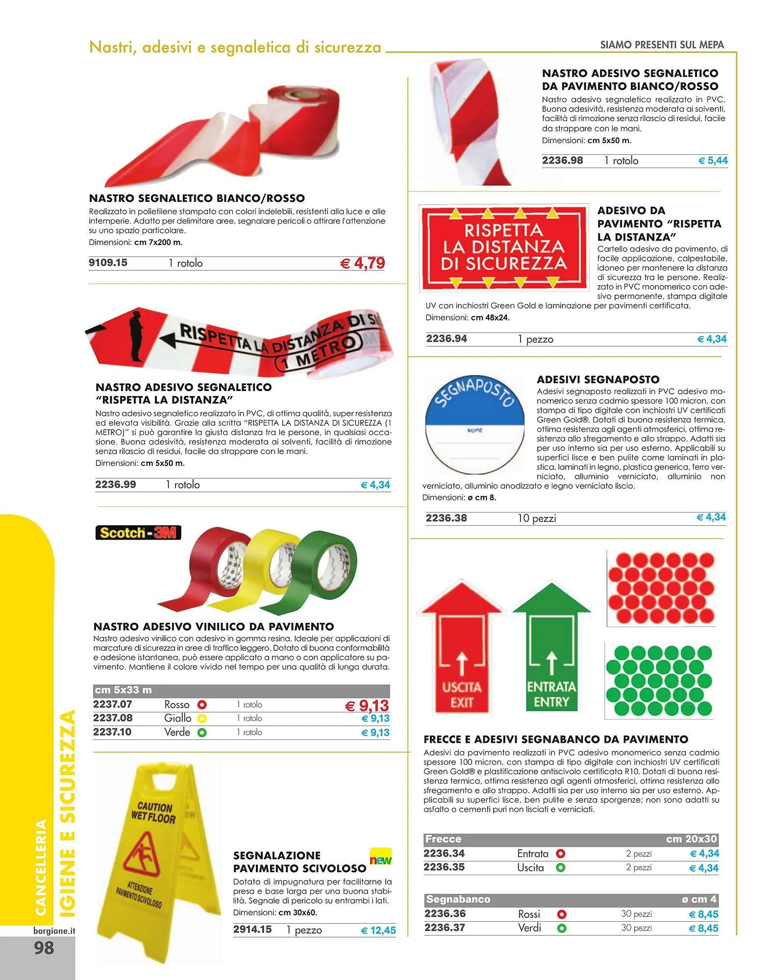 Volantino Borgione Sport da 31 dicembre a 31 dicembre di 2025 - Pagina del volantino 98