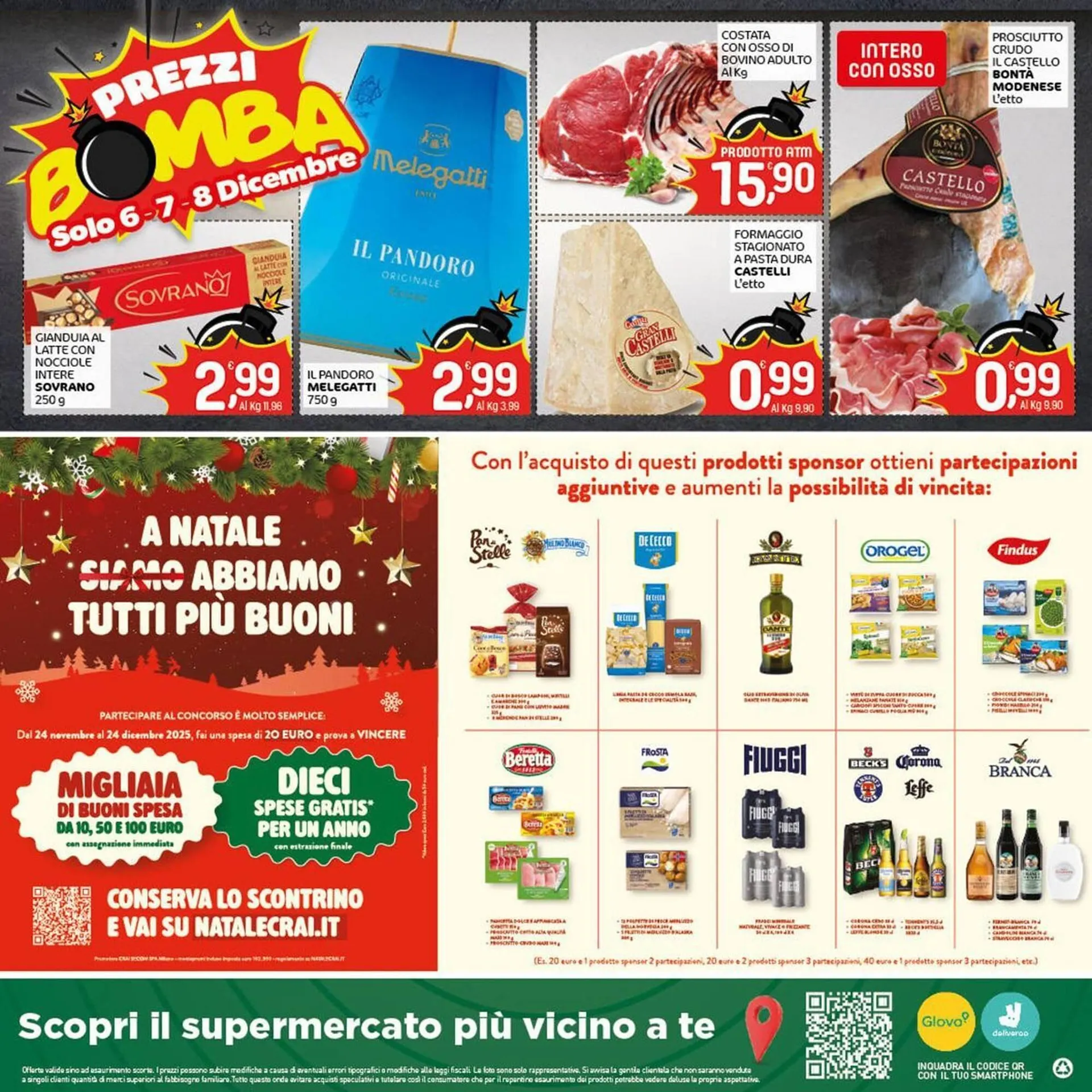 Volantino Crai da 4 dicembre a 14 dicembre di 2025 - Pagina del volantino 16