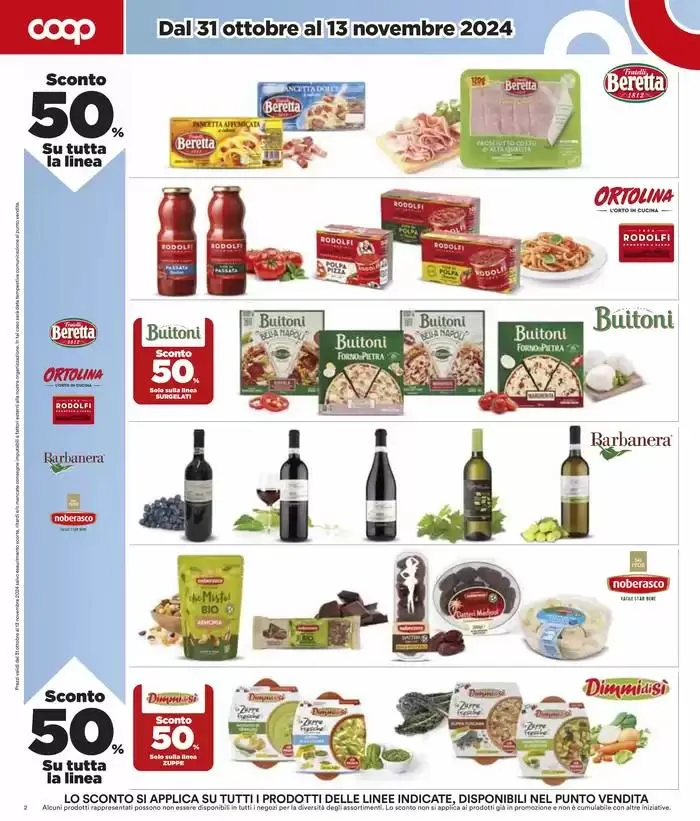 Grandi marche da 31 ottobre a 13 novembre di 2024 - Pagina del volantino 2