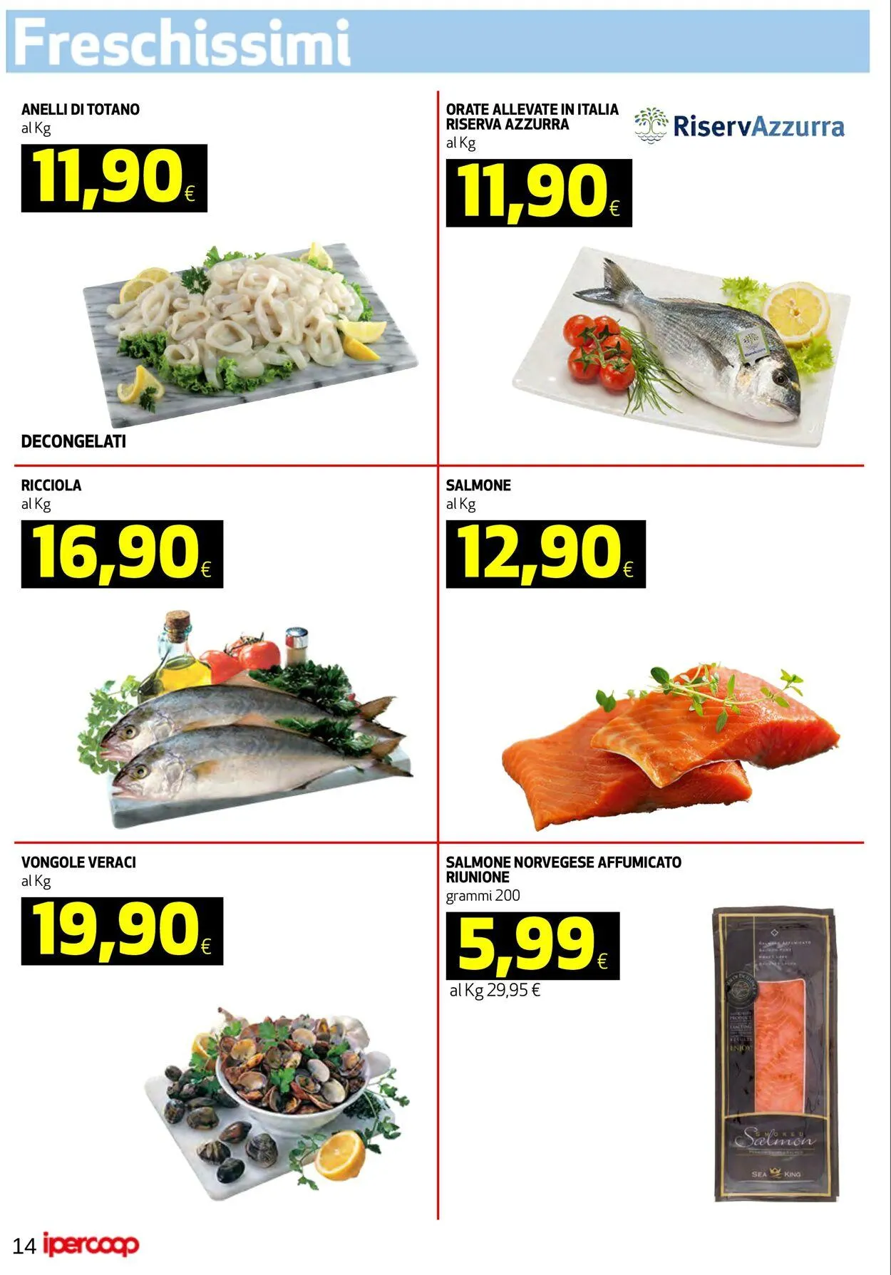 Coop Volantino attuale da 18 agosto a 26 agosto di 2025 - Pagina del volantino 14