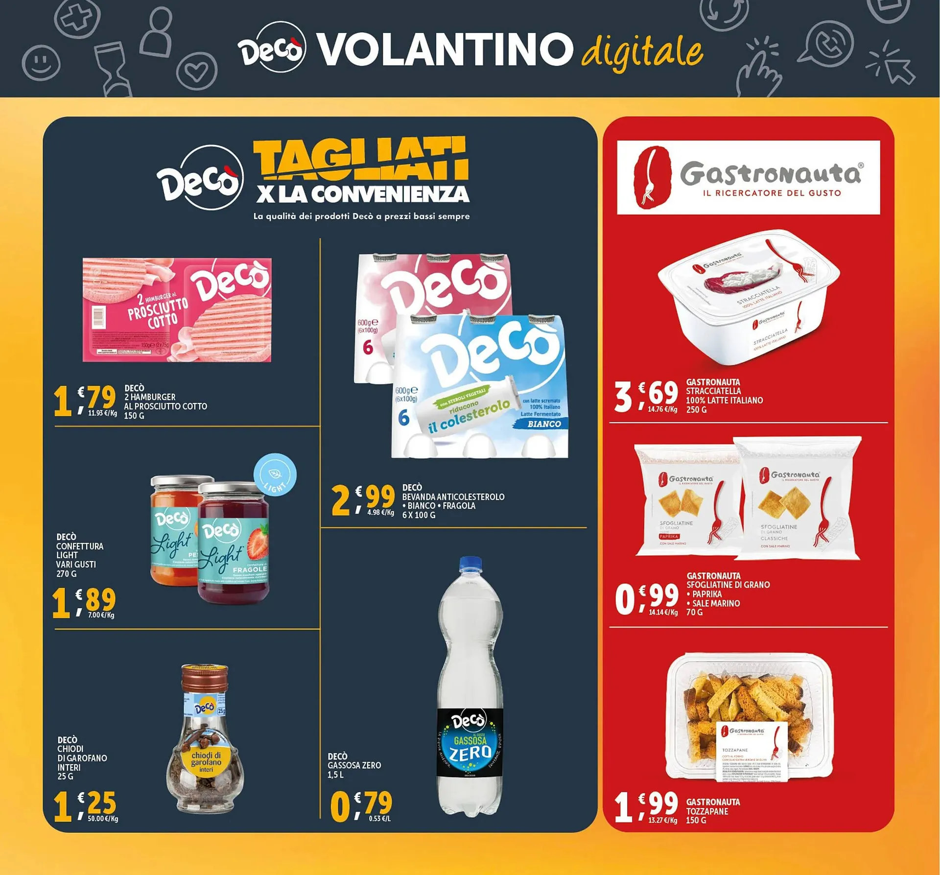 Volantino Deco Maxistore da 8 luglio a 17 luglio di 2025 - Pagina del volantino 40